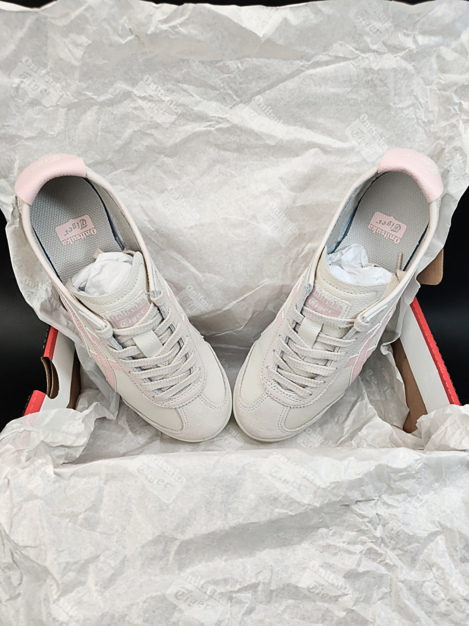 Onitsuka Tiger Mexico 66 'Oatmeal Peach'