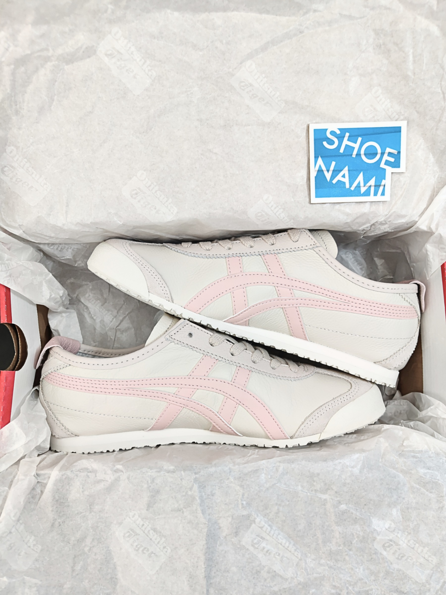 Onitsuka Tiger Mexico 66 'Oatmeal Peach'