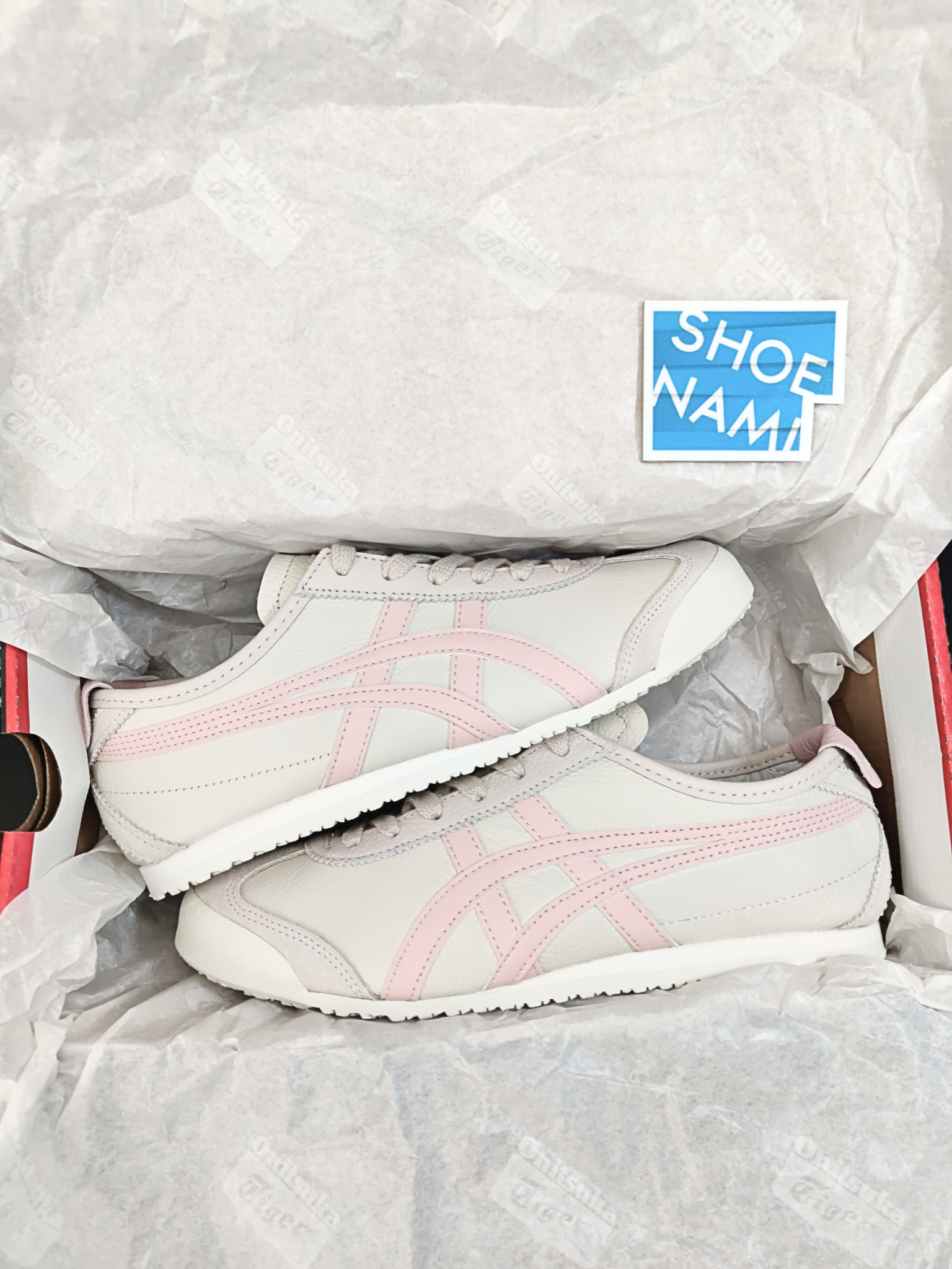 Onitsuka Tiger Mexico 66 'Oatmeal Peach'