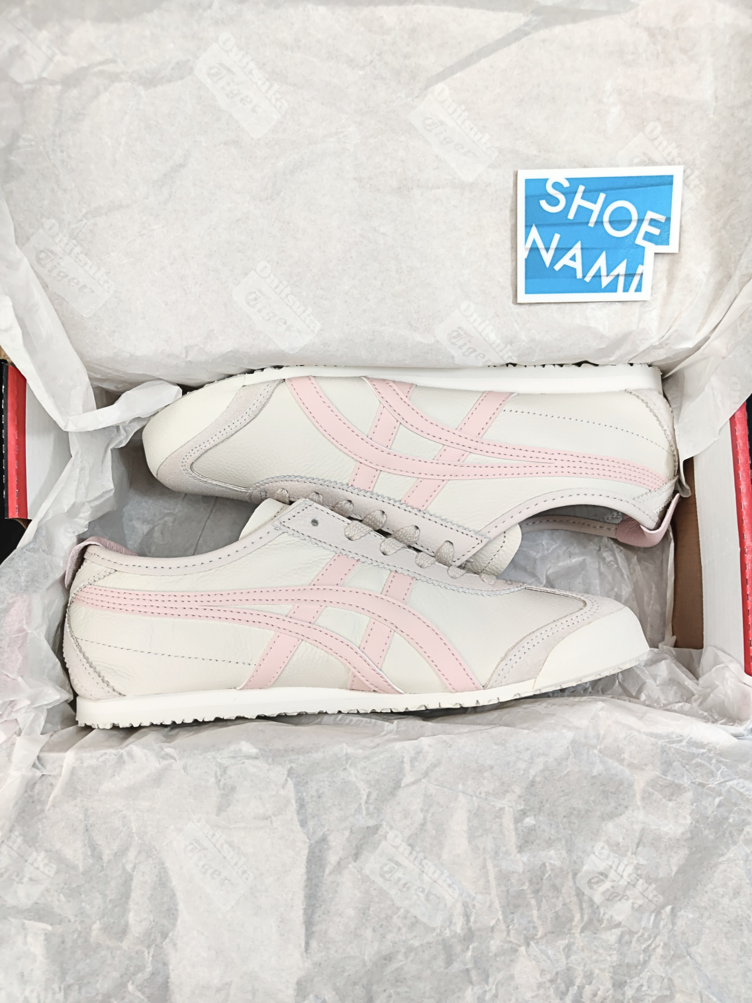 Onitsuka Tiger Mexico 66 'Oatmeal Peach'