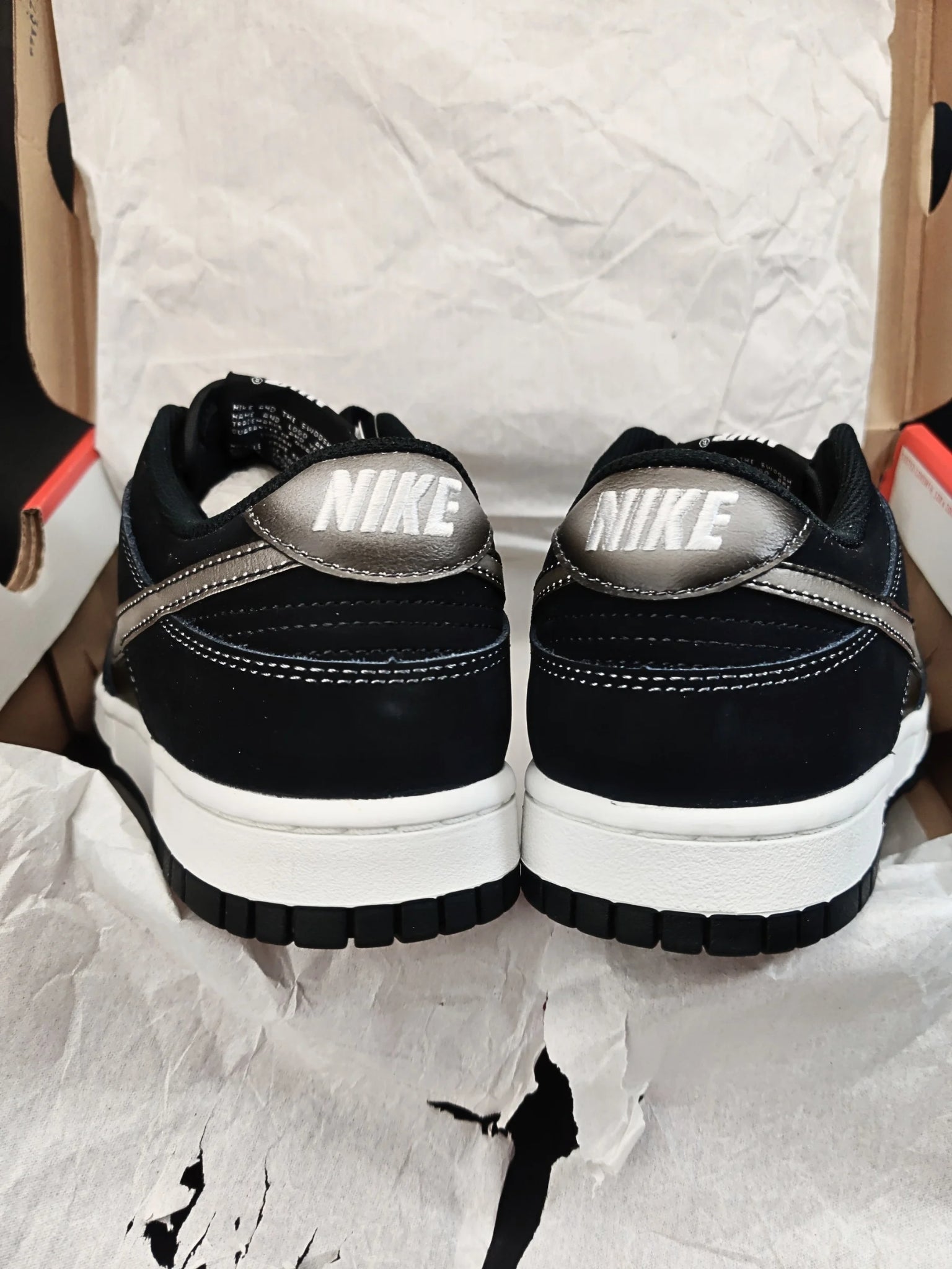 Nike Dunk Low 'Airbrush Black'