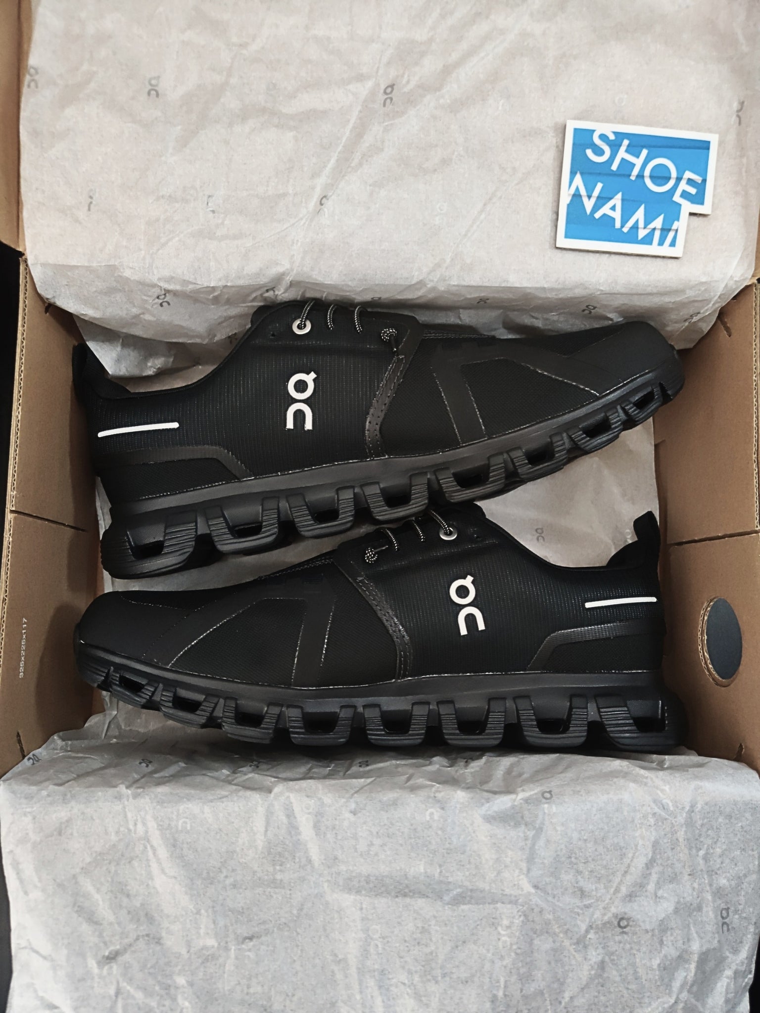 On Cloud 6 Waterproof 'All Black'