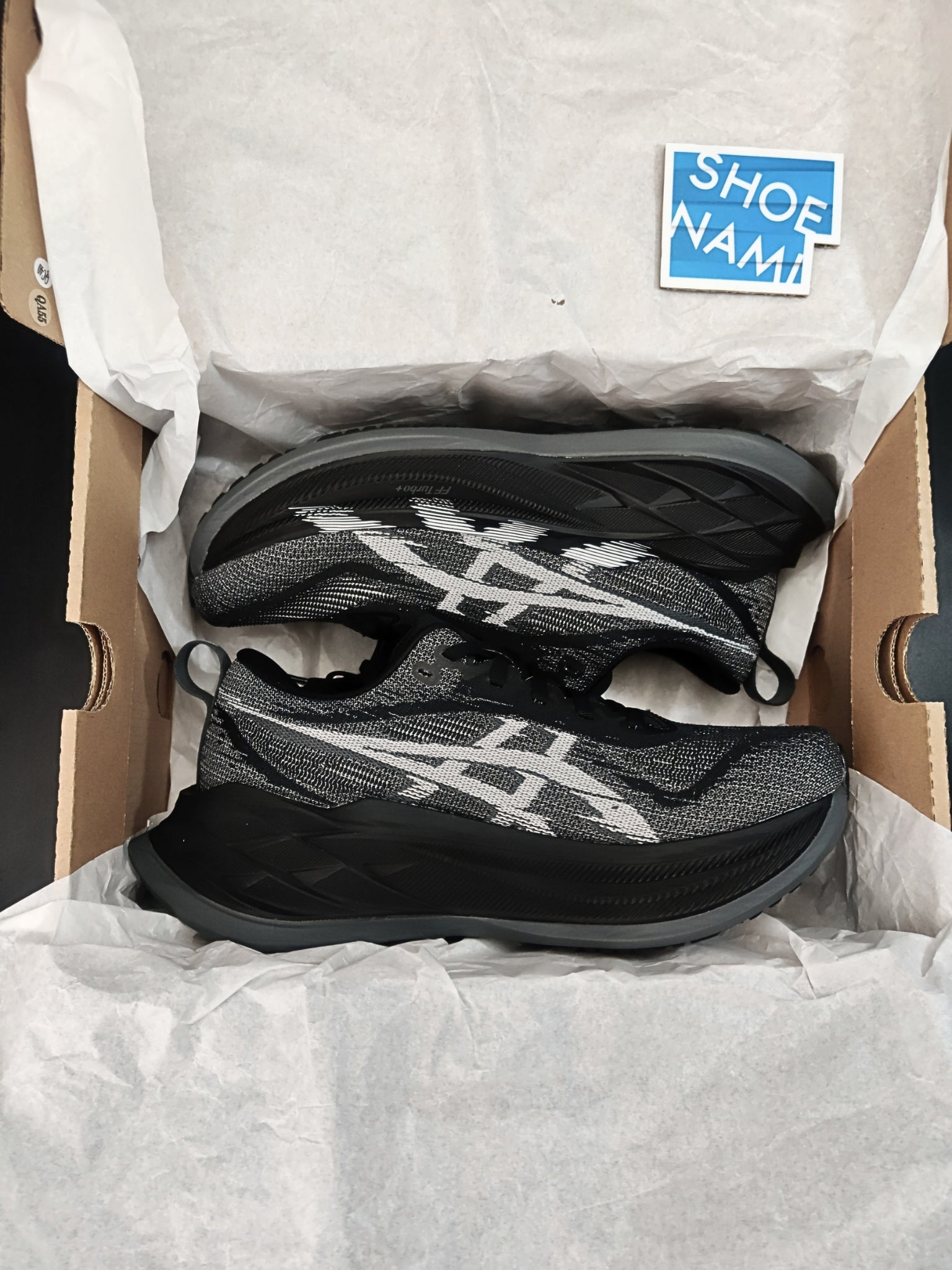 ASICS Superblast 2 'Black/White'