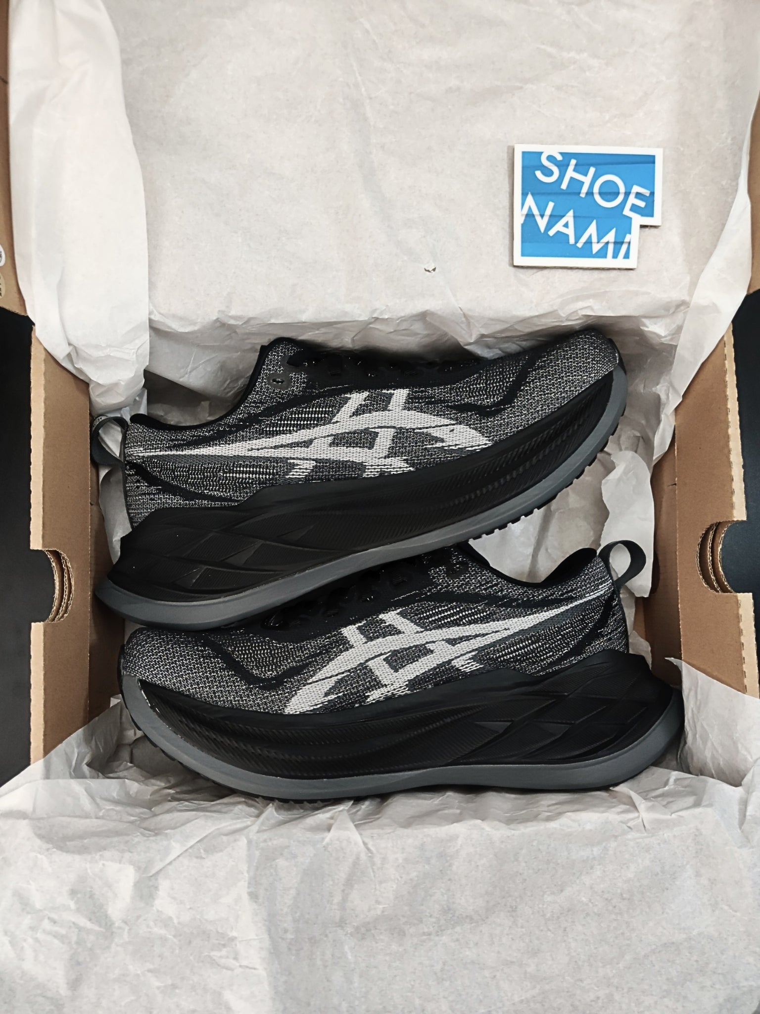 ASICS Superblast 2 'Black/White'