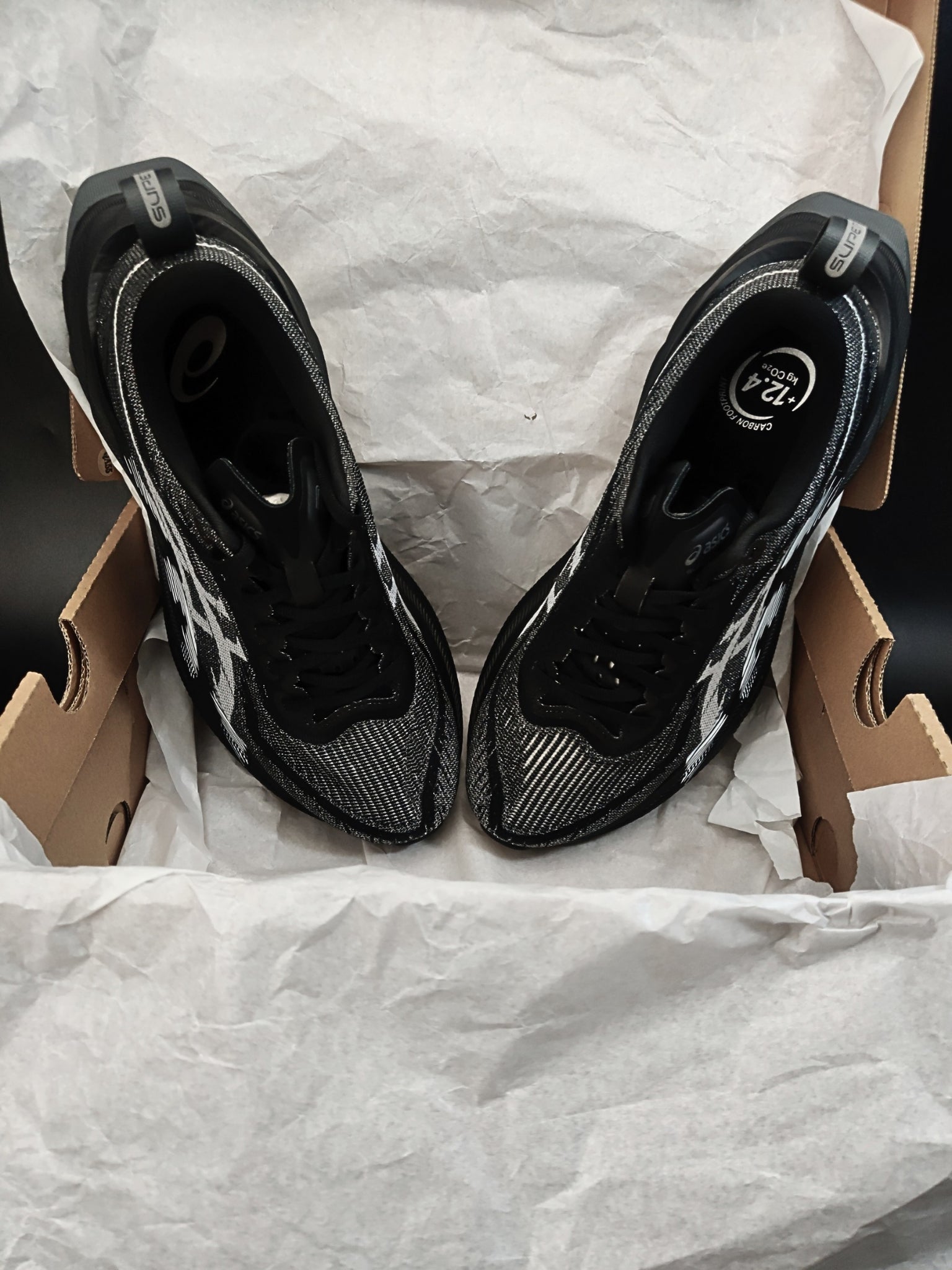 ASICS Superblast 2 'Black/White'