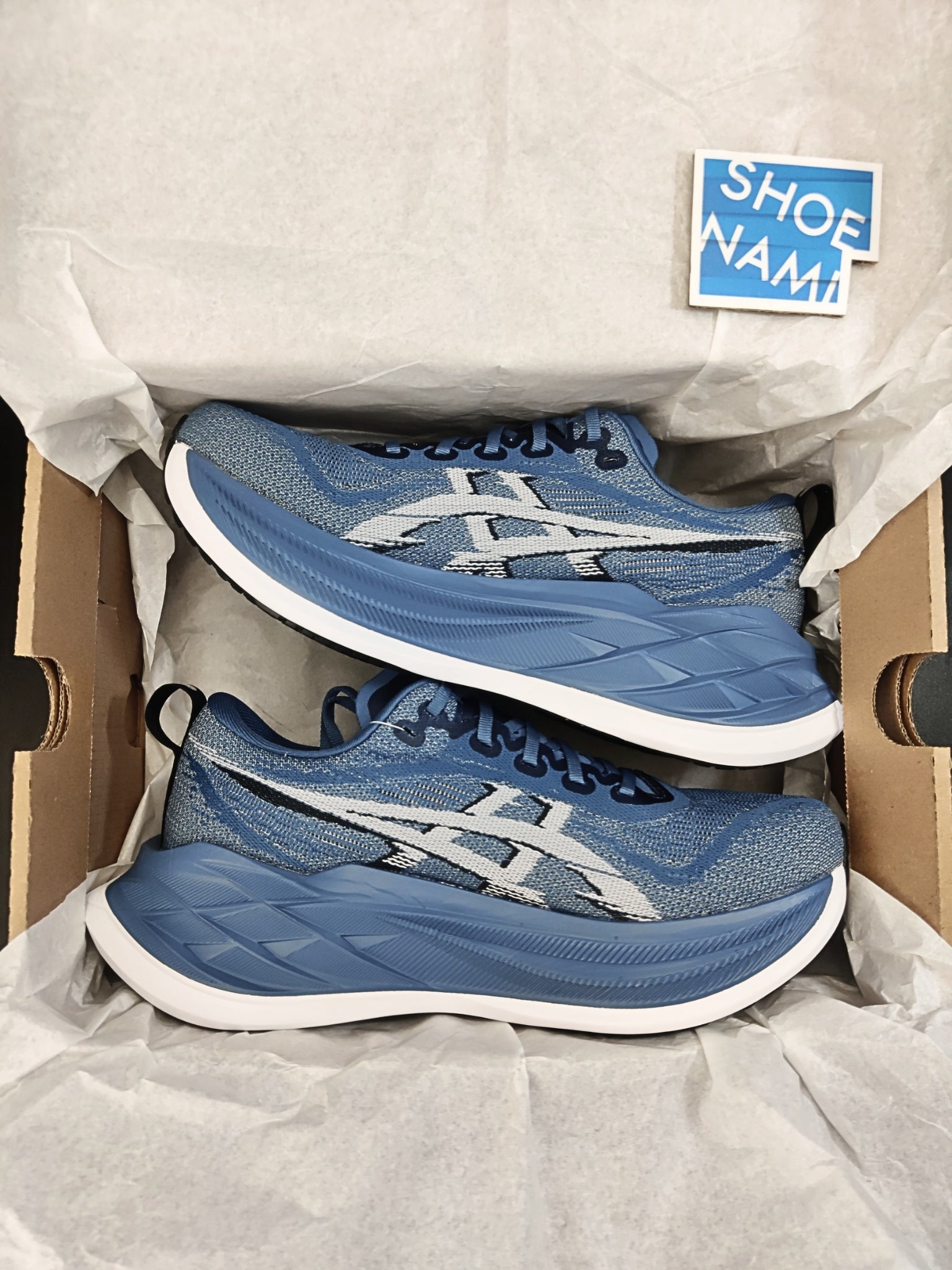 ASICS Superblast 2 'Winter Sea/White'