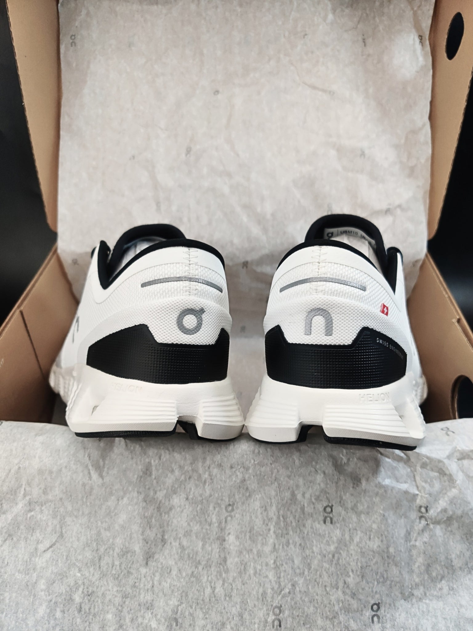 On Cloud X 3 'Ivory Black'