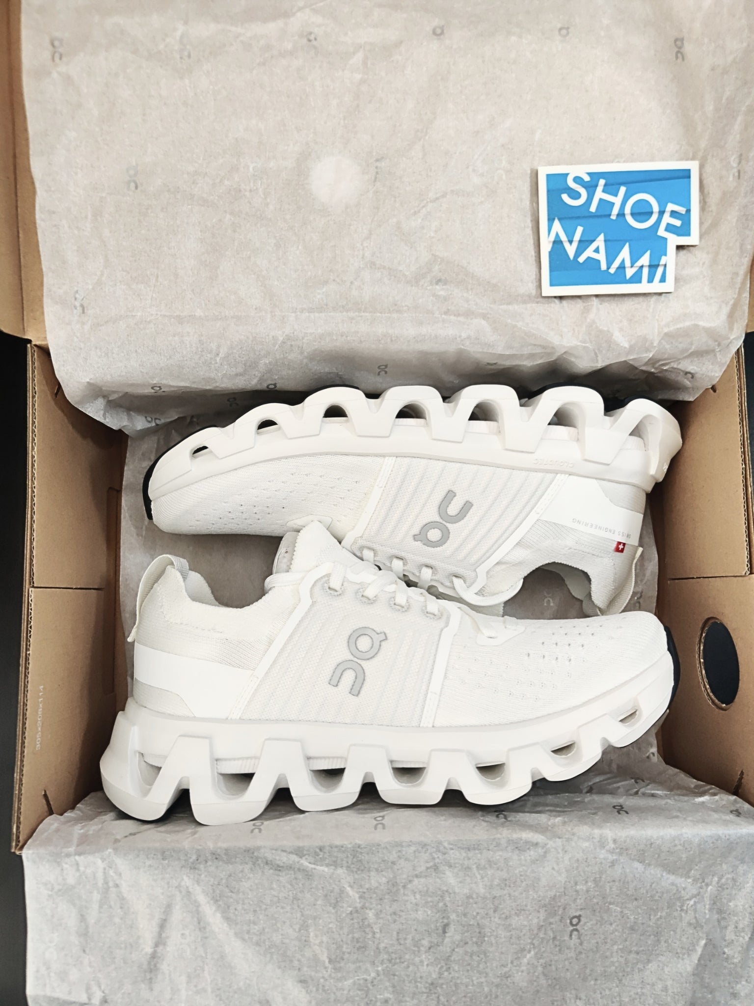 On Cloudswift 4 'All White' (W)