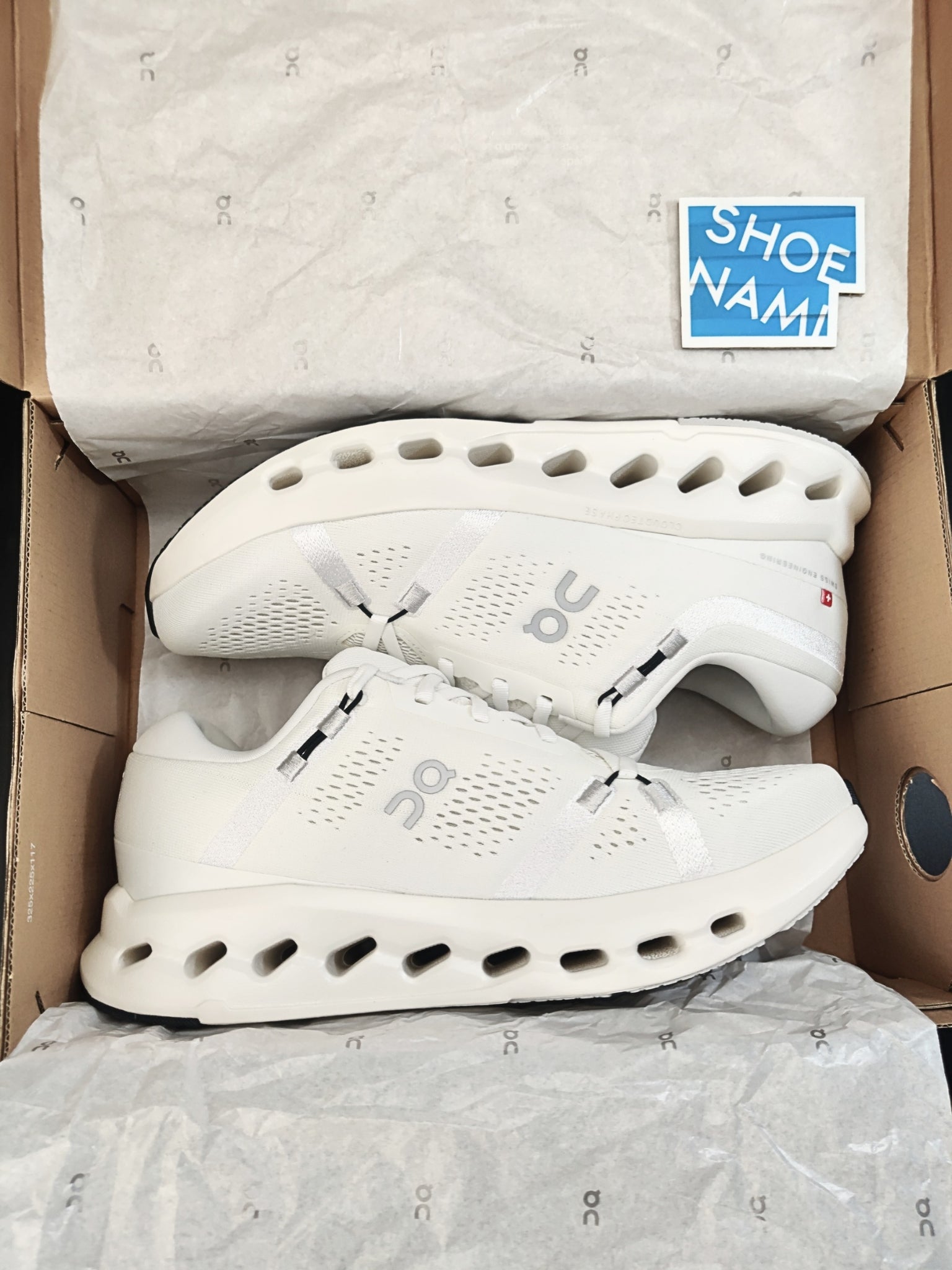 On Cloudsurfer 2 'Ivory'