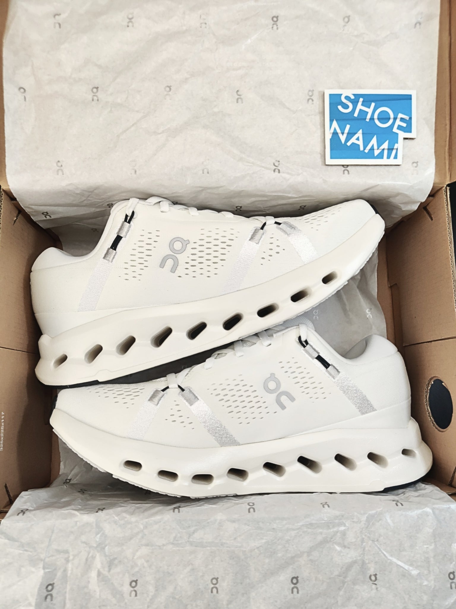 On Cloudsurfer 2 'Ivory'