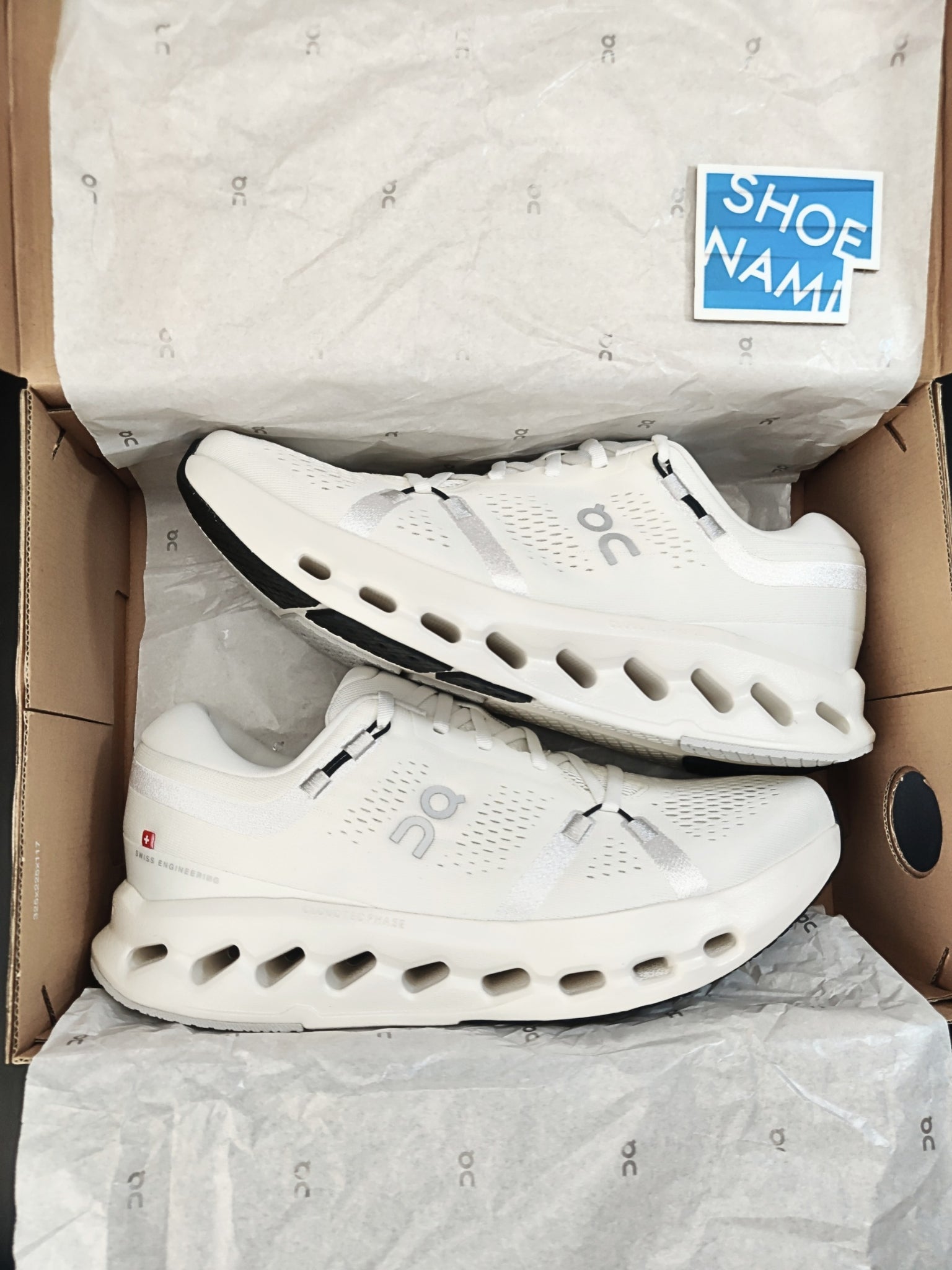 On Cloudsurfer 2 'Ivory'