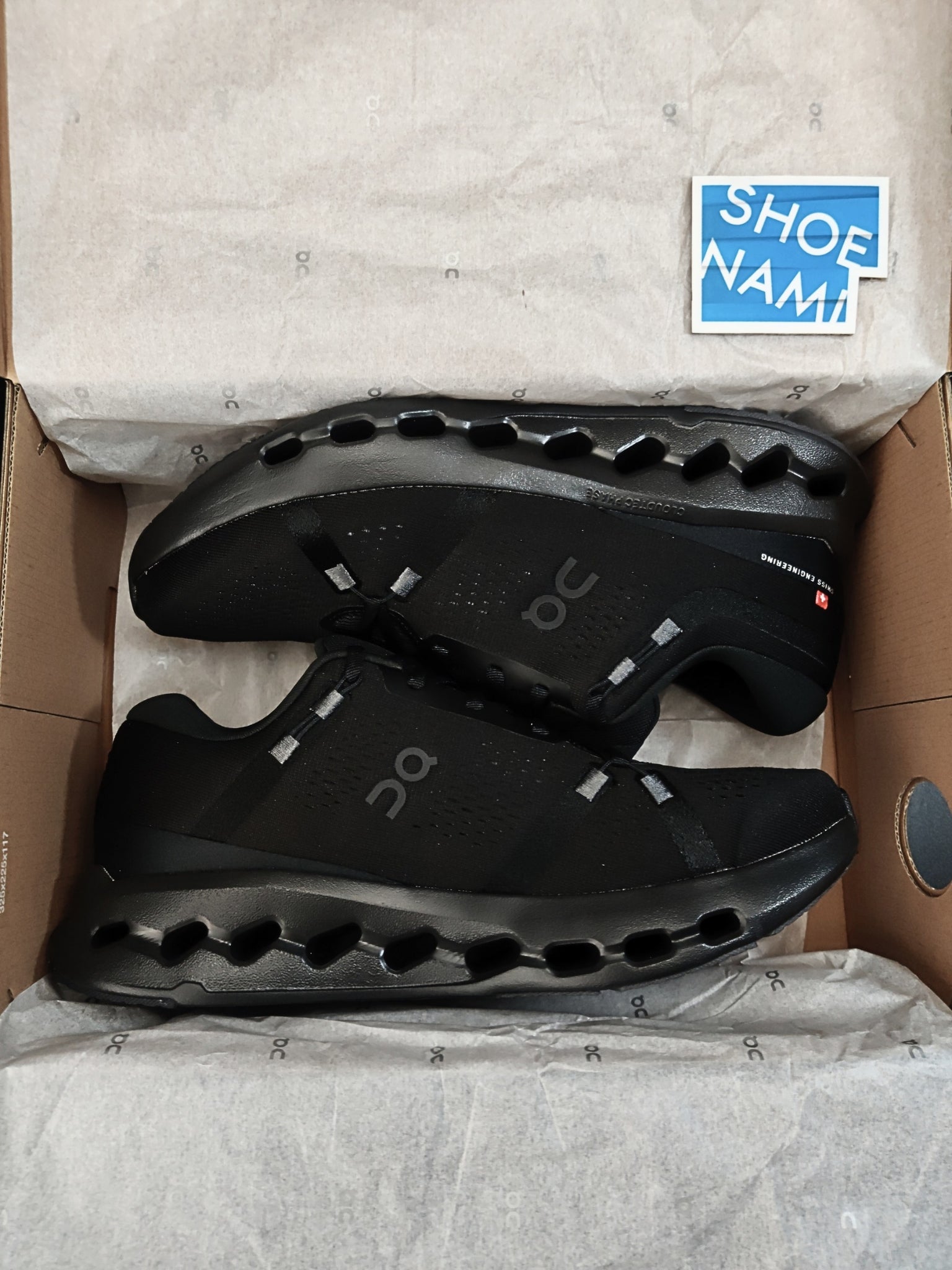 On Cloudsurfer 2 'All Black'