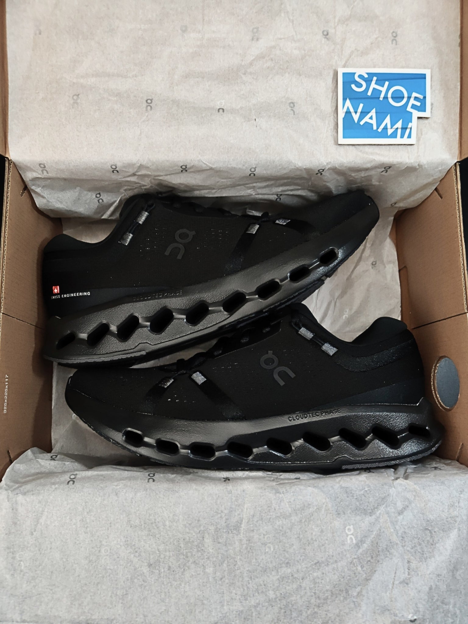 On Cloudsurfer 2 'All Black'