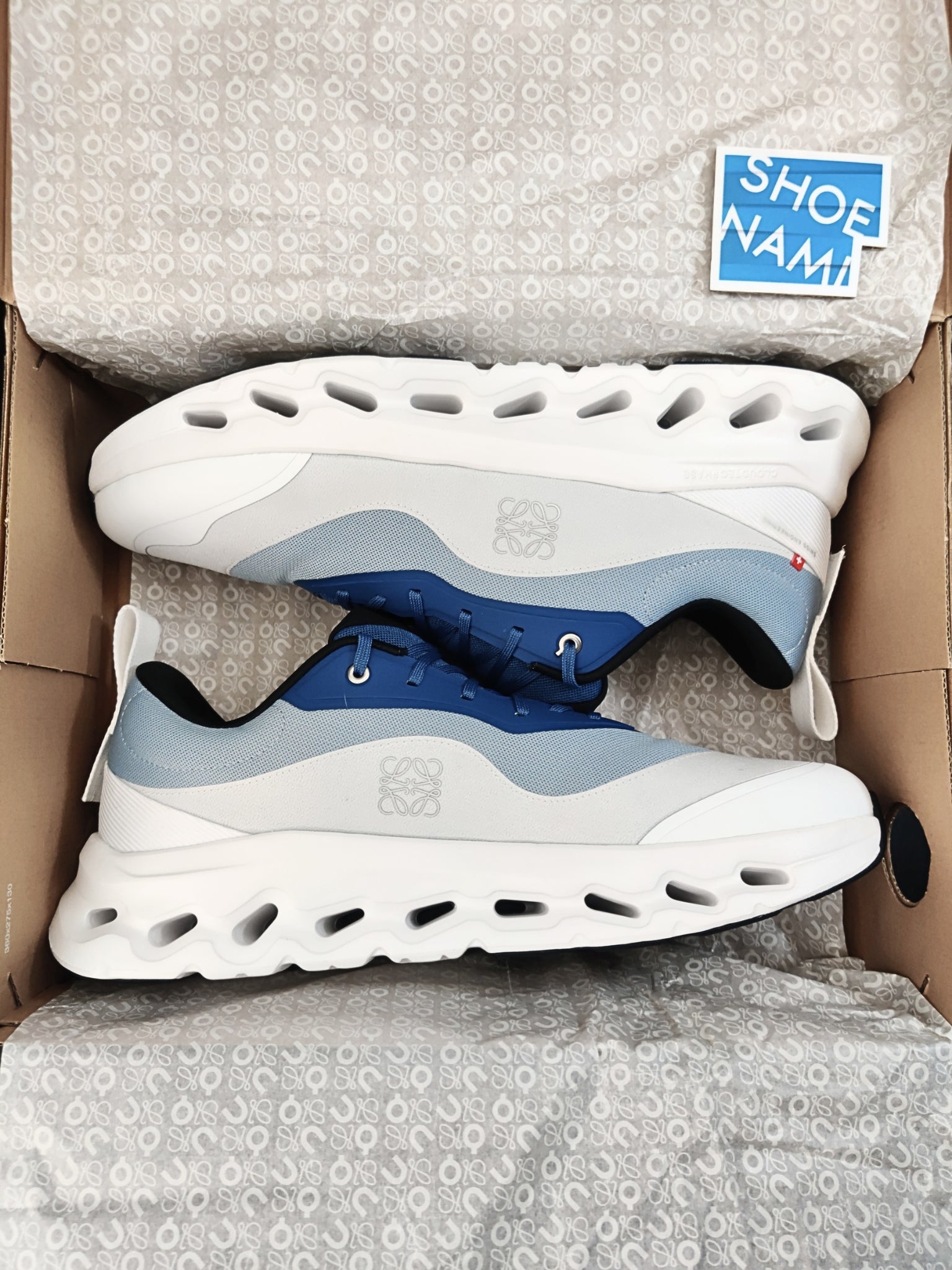 LOEWE x On Cloudtilt 2 'Blue White'
