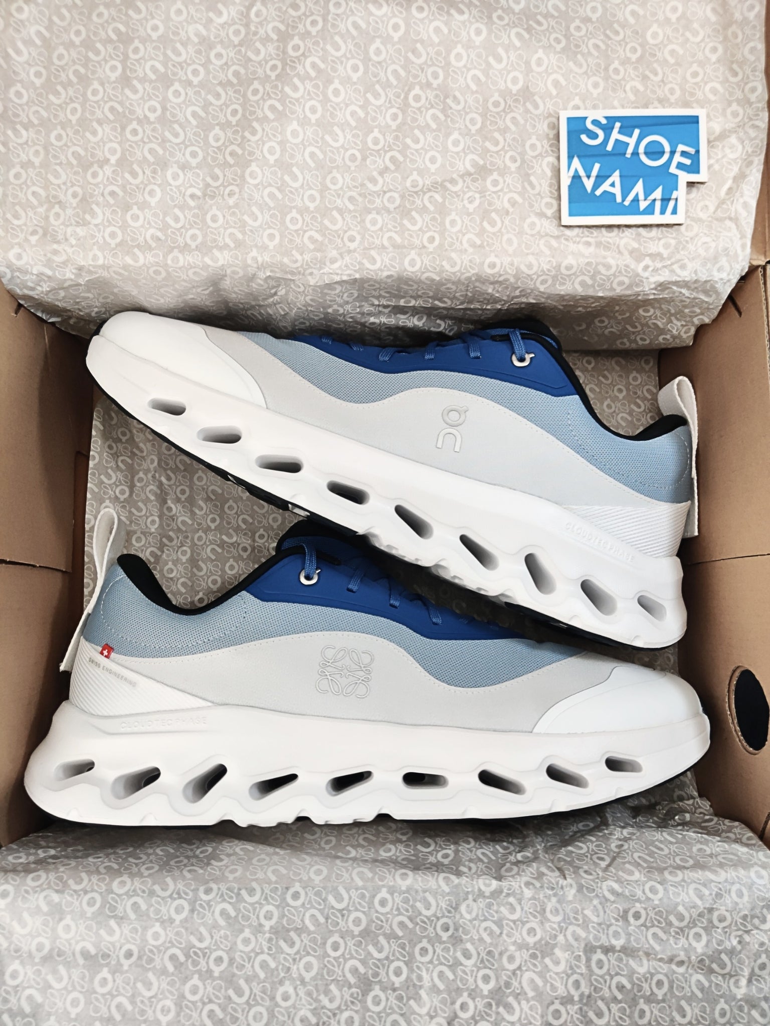LOEWE x On Cloudtilt 2 'Blue White'
