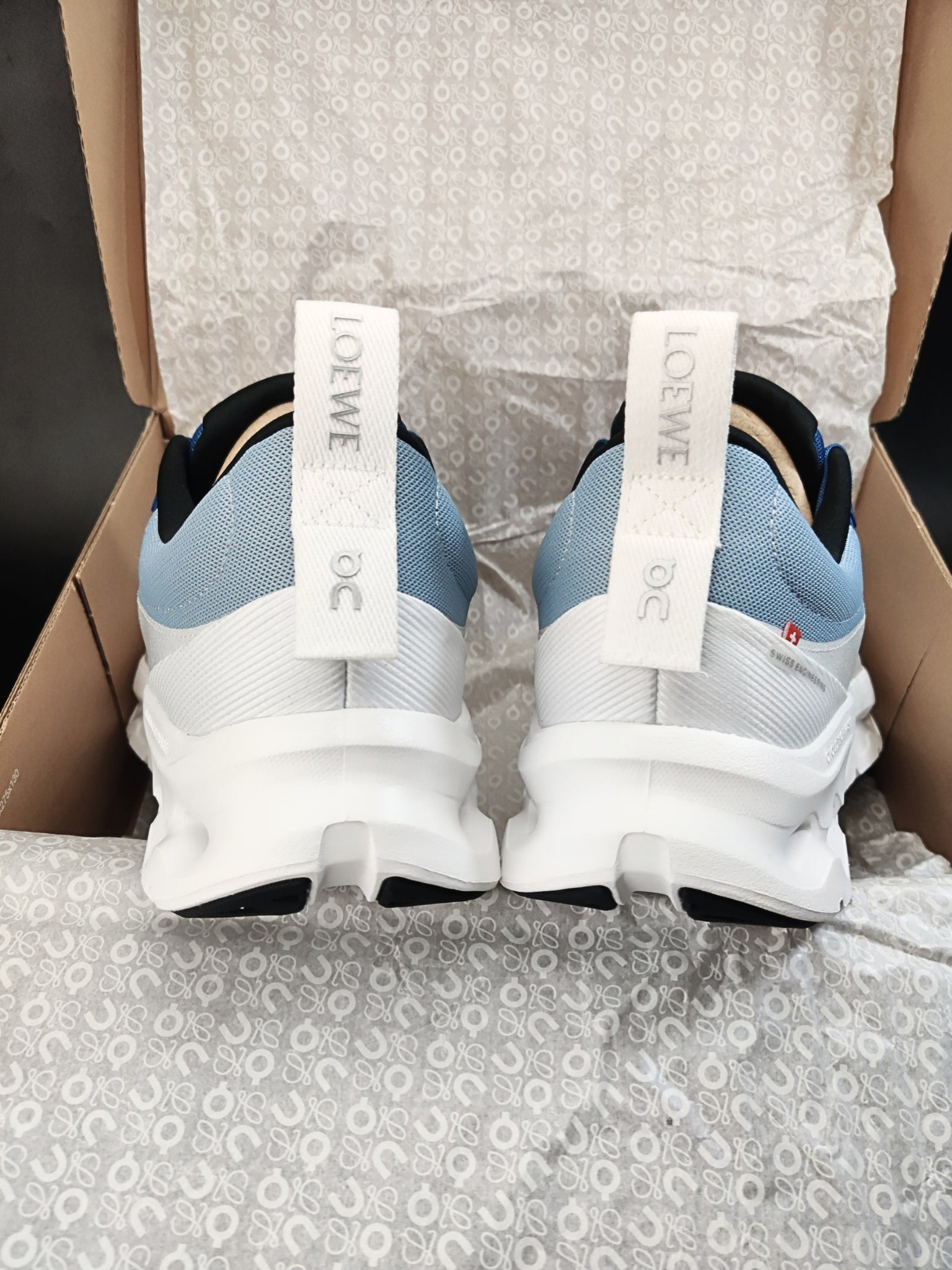 LOEWE x On Cloudtilt 2 'Blue White'