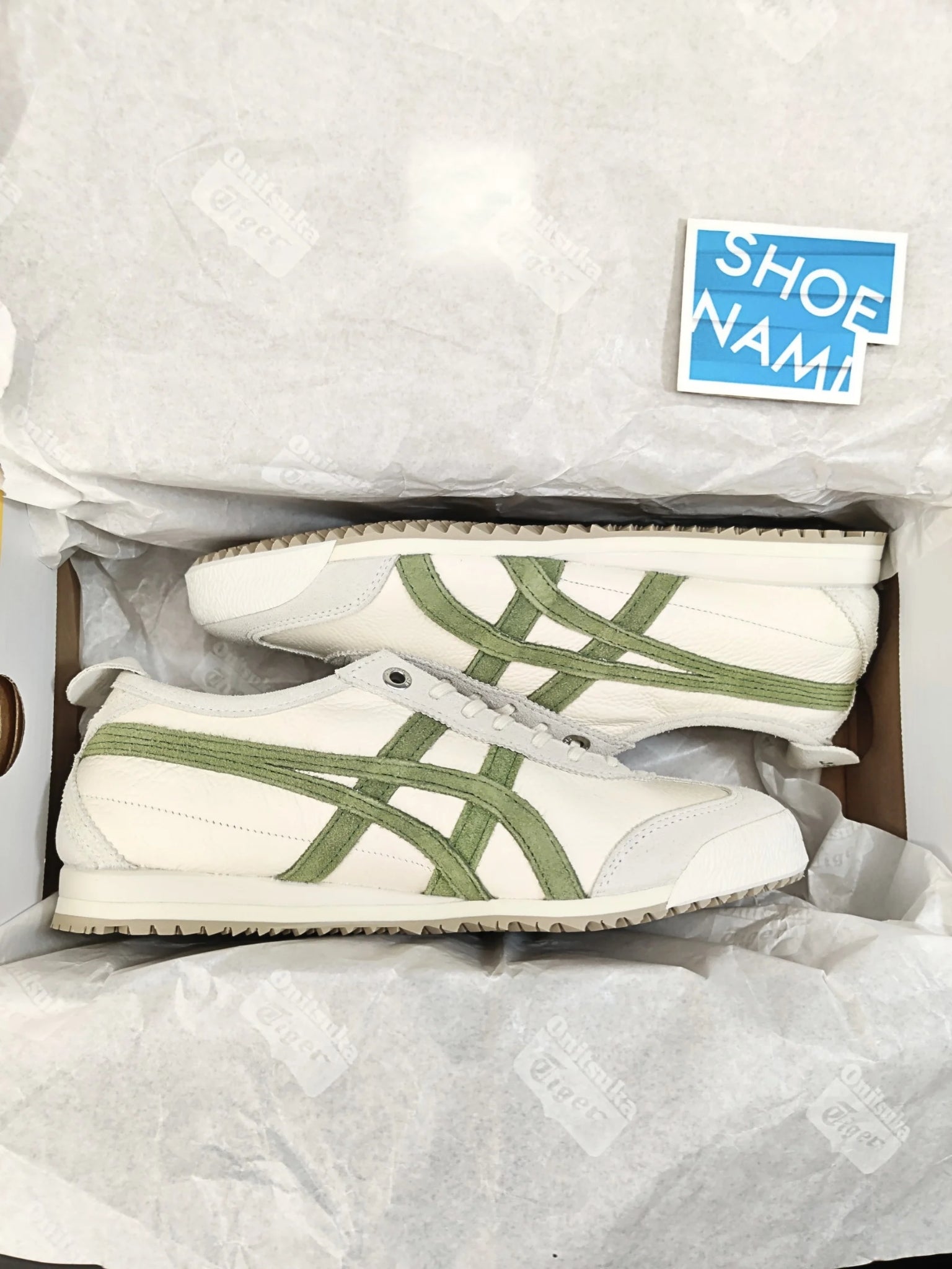 Onitsuka Tiger Mexico 66 SD VIN 'Birch Green'