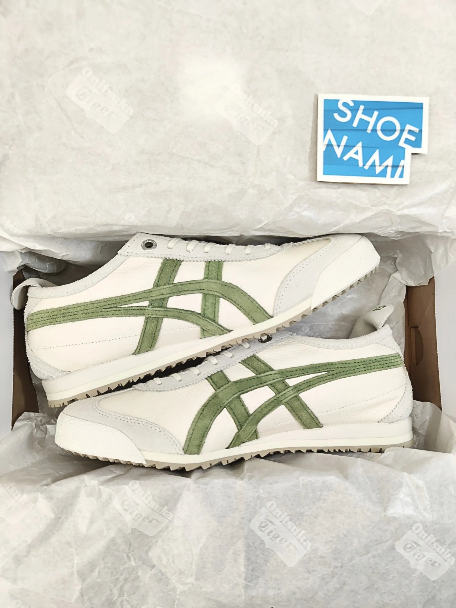 Onitsuka Tiger Mexico 66 SD VIN 'Birch Green'