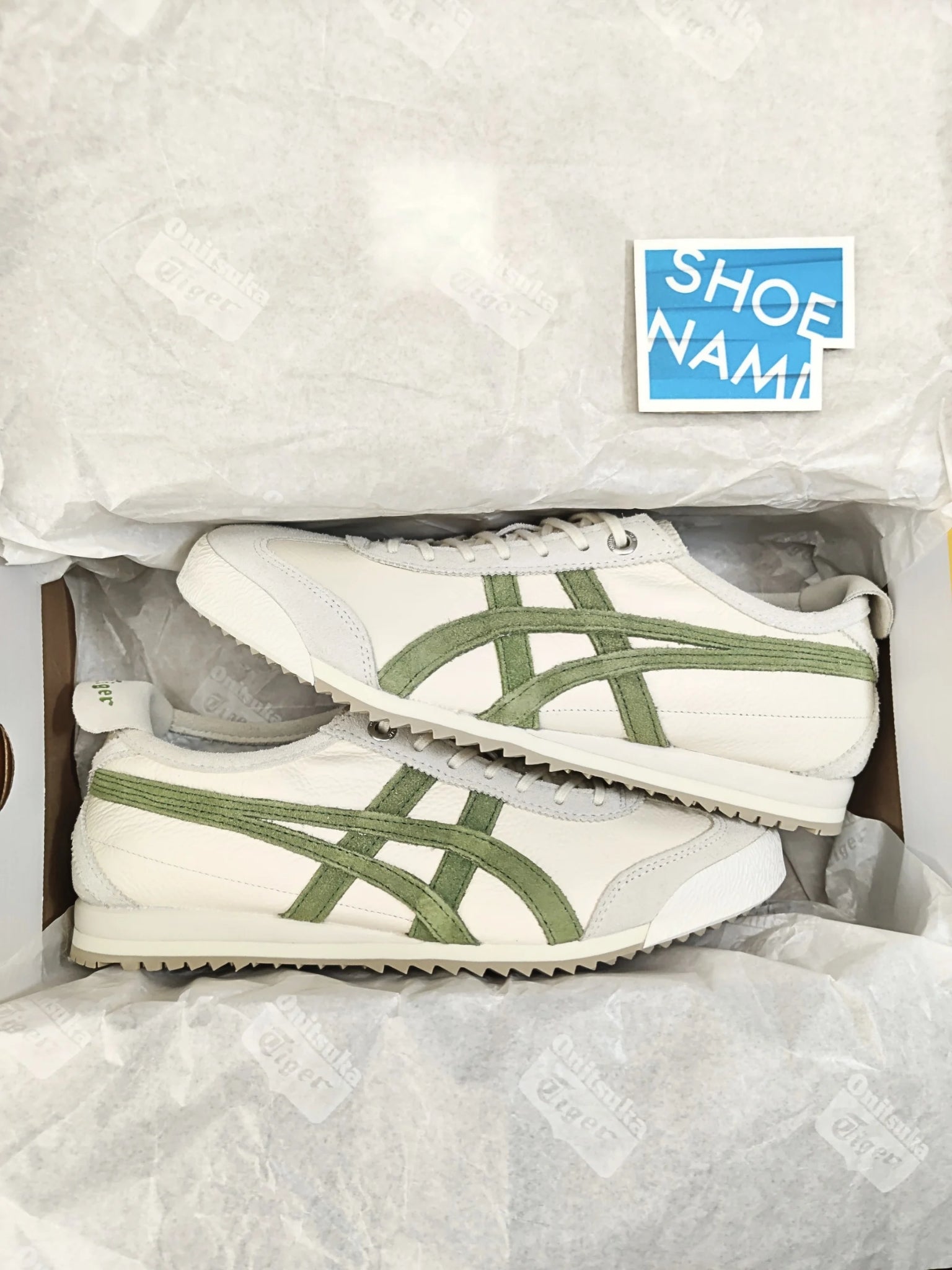 Onitsuka Tiger Mexico 66 SD VIN 'Birch Green'