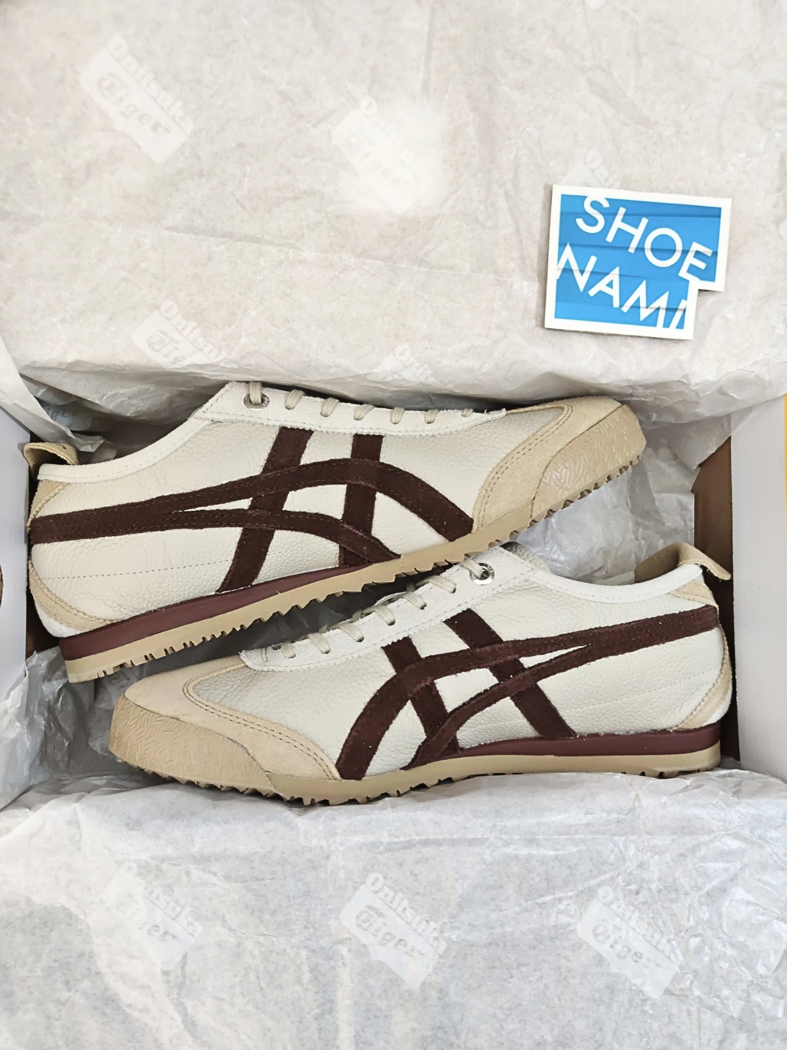Onitsuka Tiger Mexico 66 SD VIN 'Putty Dark Brown'