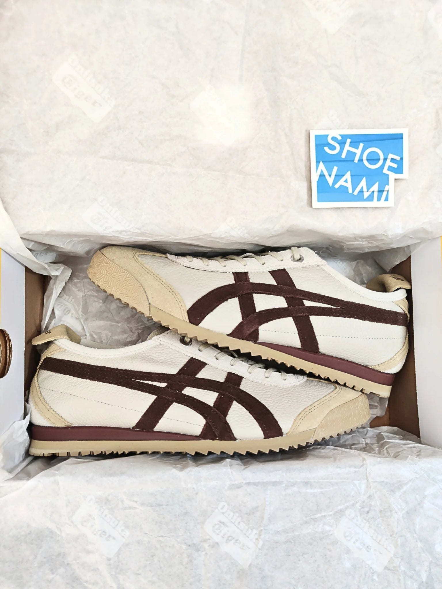 Onitsuka Tiger Mexico 66 SD VIN 'Putty Dark Brown'