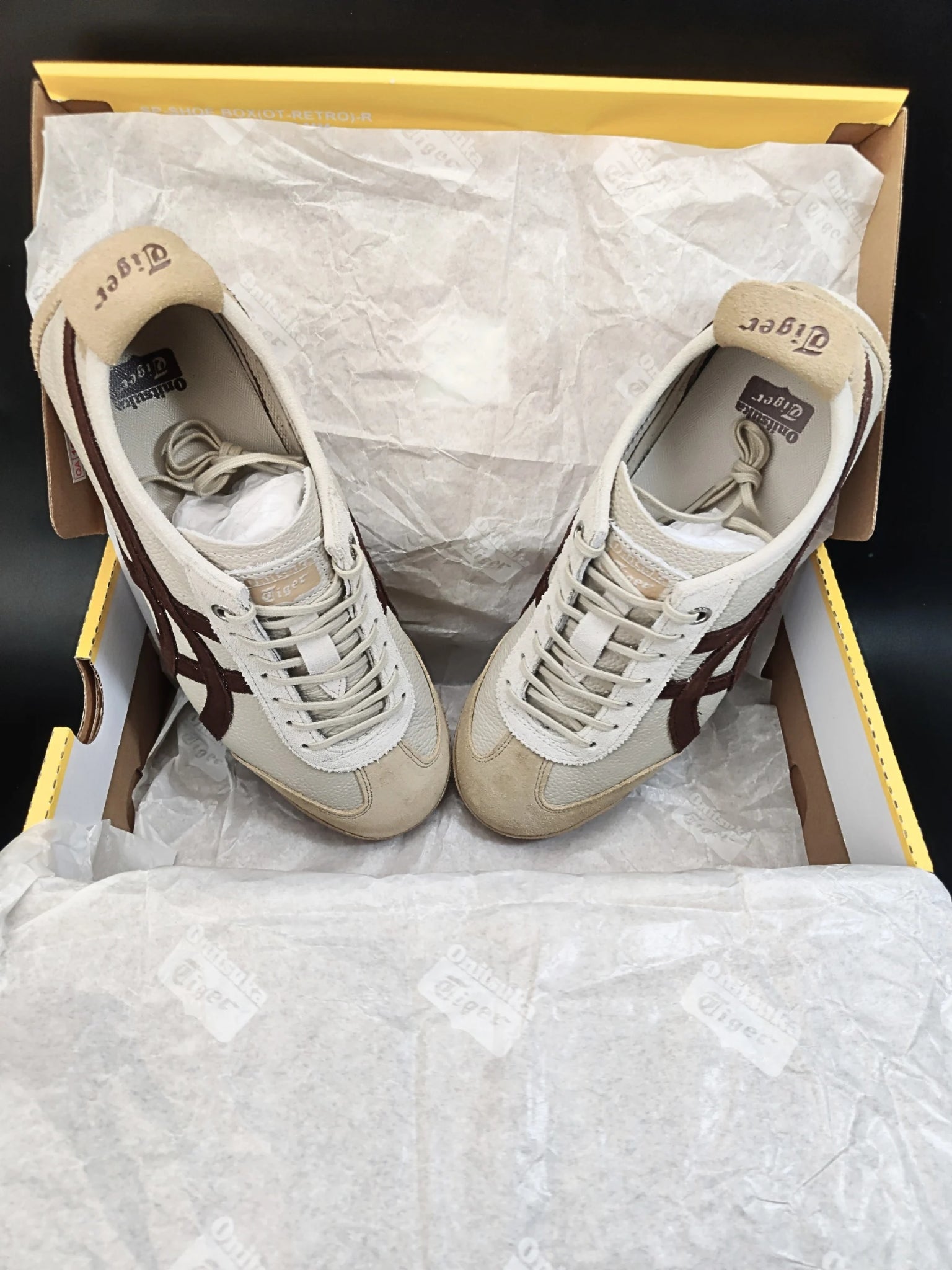 Onitsuka Tiger Mexico 66 SD VIN 'Putty Dark Brown'