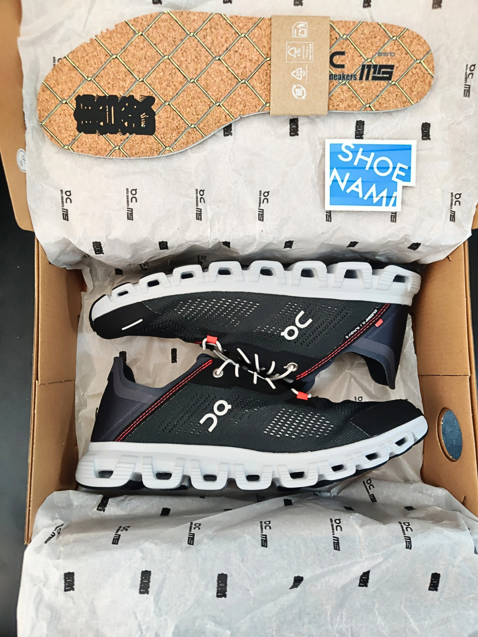 MITA x On Cloud 6 Coast 'Magnet/Sand'