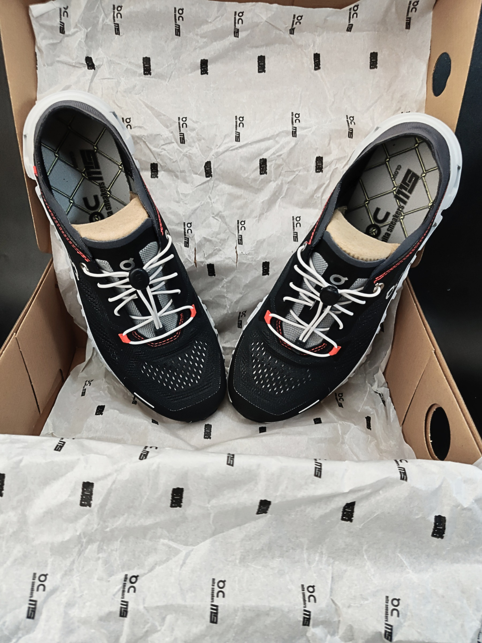 MITA x On Cloud 6 Coast 'Magnet/Sand'