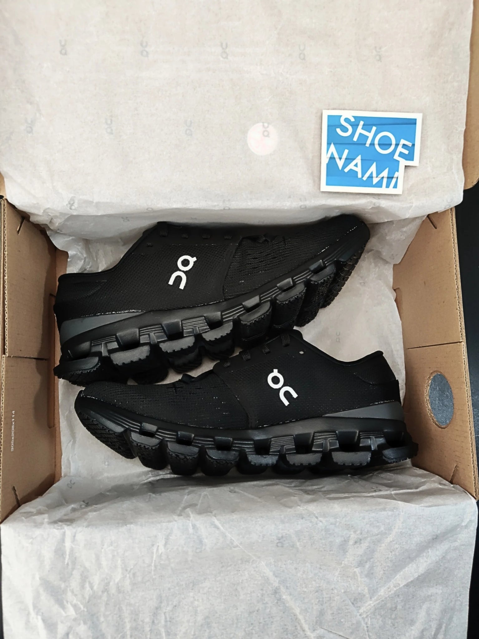 On Cloud X 4 'Black Eclipse' (W)