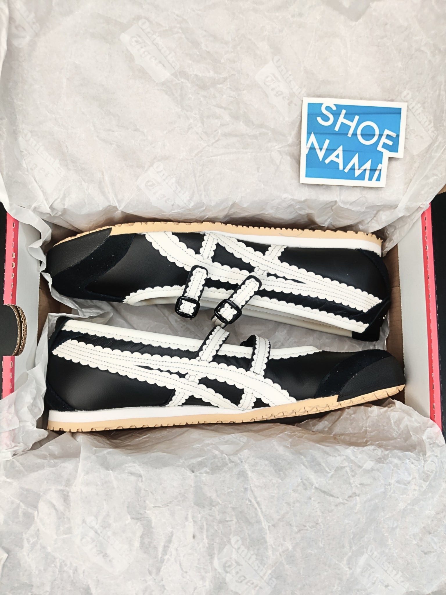 Onitsuka Tiger Mexico 66 TGRS 'Black Cream' (W)