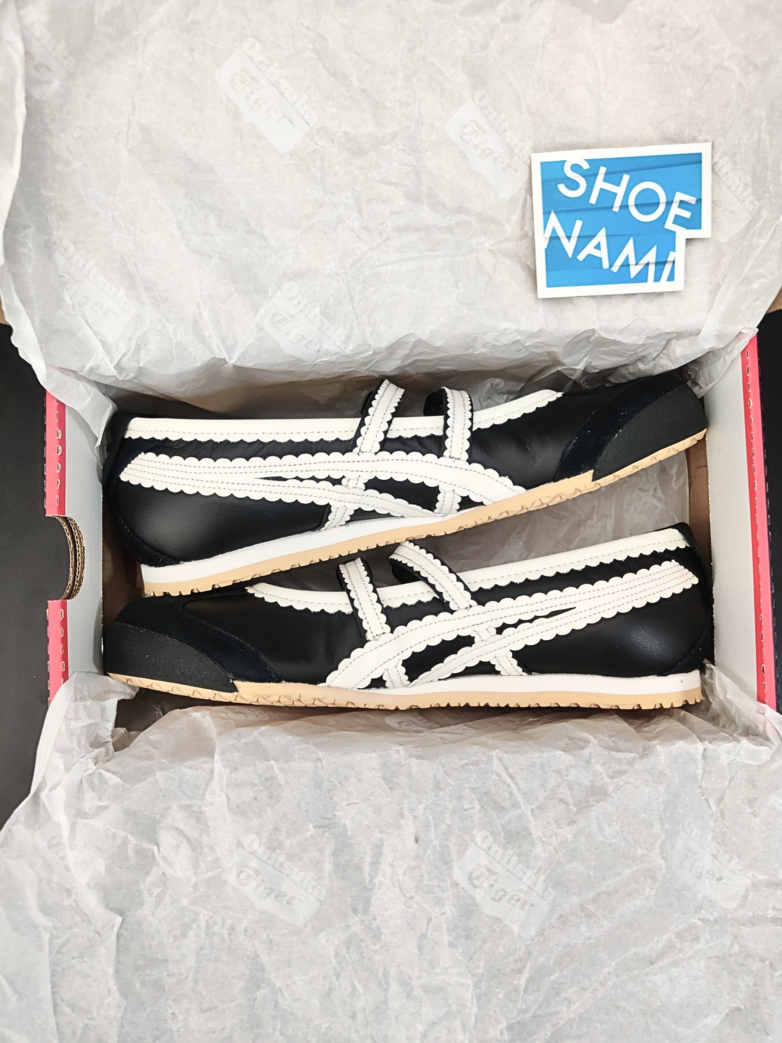 Onitsuka Tiger Mexico 66 TGRS 'Black Cream' (W)