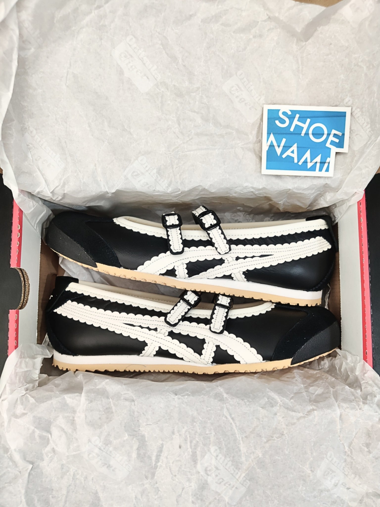 Onitsuka Tiger Mexico 66 TGRS 'Black Cream' (W)
