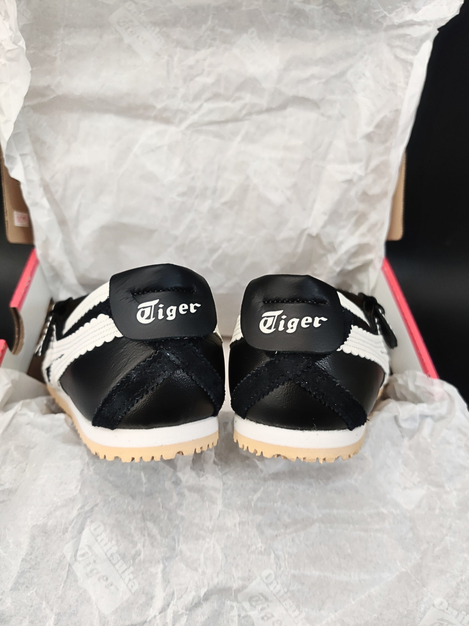 Onitsuka Tiger Mexico 66 TGRS 'Black Cream' (W)