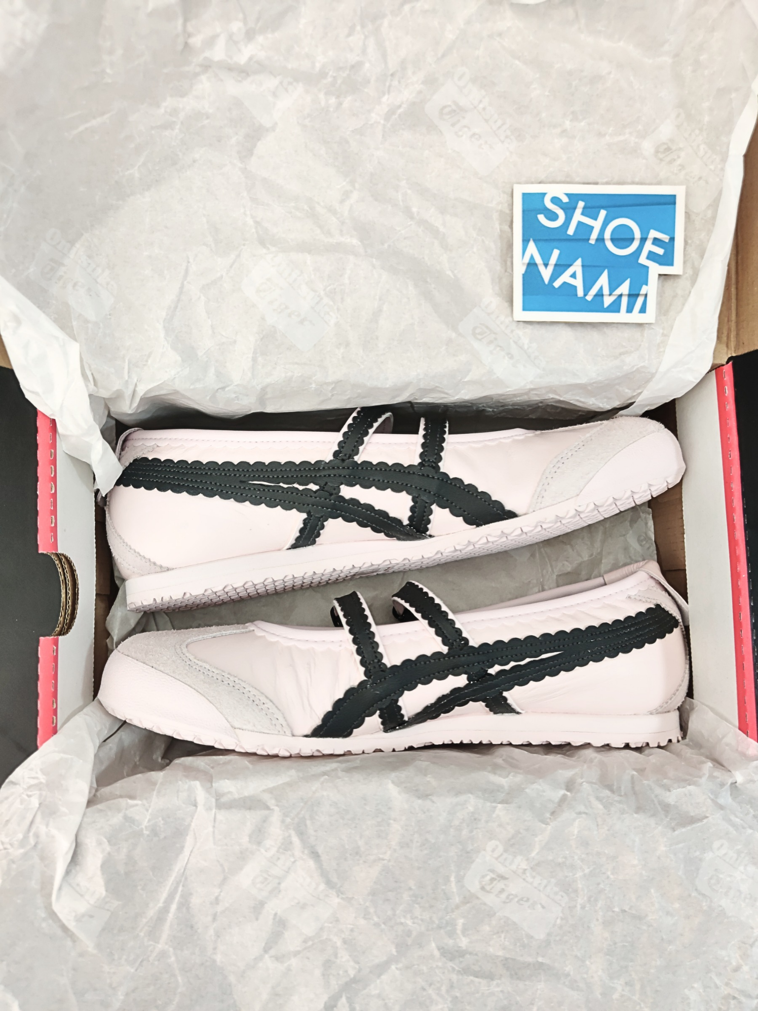 Onitsuka Tiger Mexico 66 TGRS 'Crystal Pink Graphite Grey' (W)