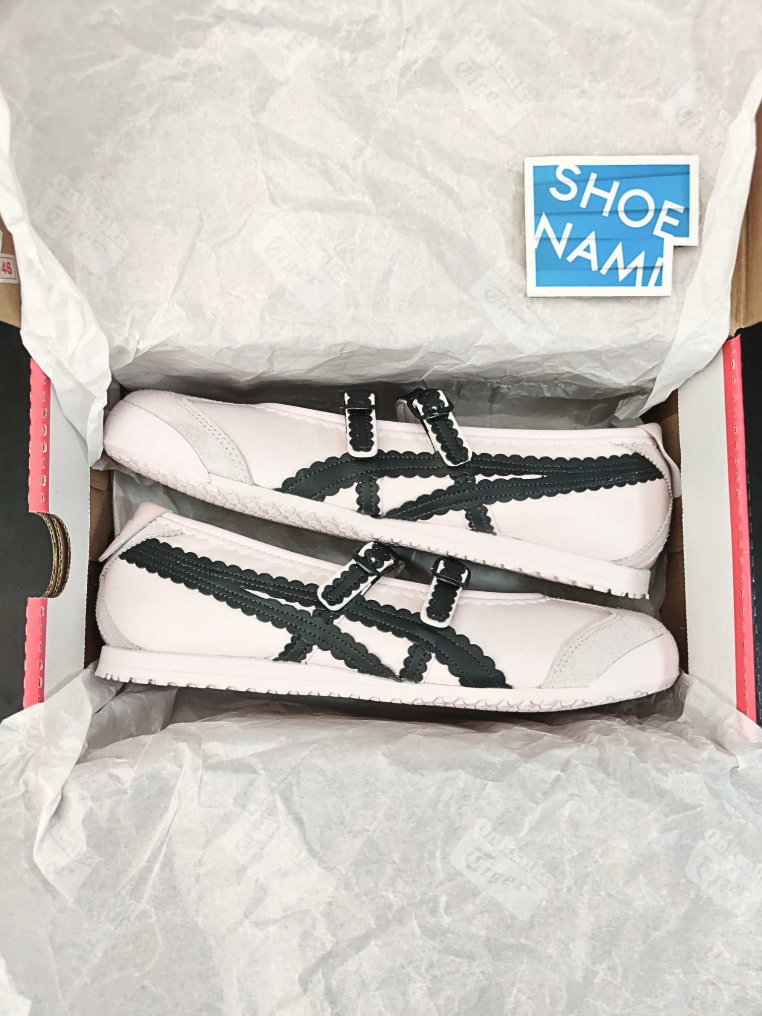 Onitsuka Tiger Mexico 66 TGRS 'Crystal Pink Graphite Grey' (W)