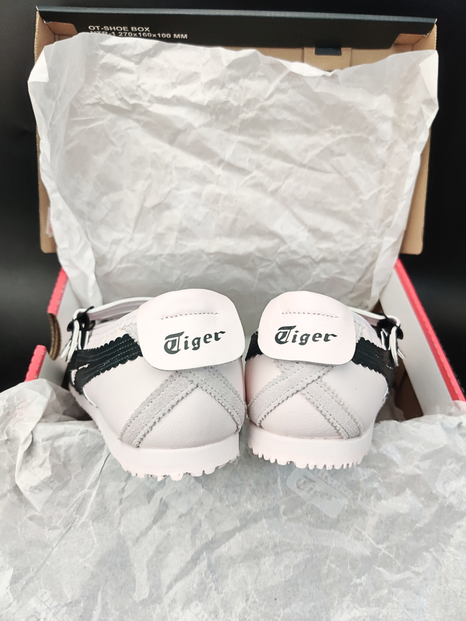 Onitsuka Tiger Mexico 66 TGRS 'Crystal Pink Graphite Grey' (W)