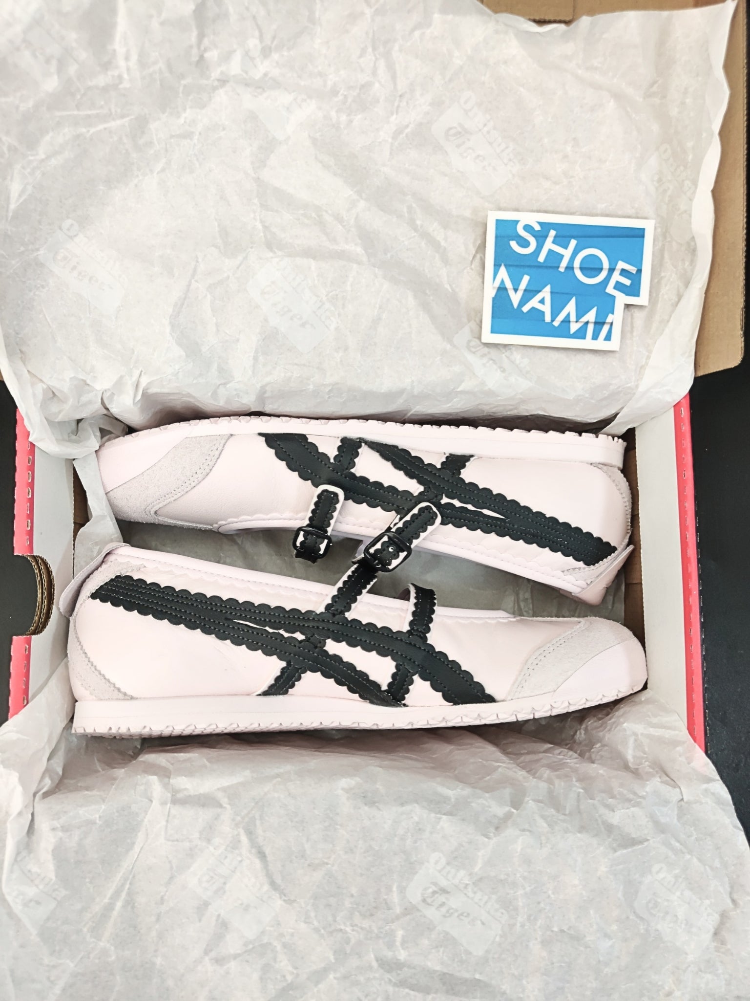 Onitsuka Tiger Mexico 66 TGRS 'Crystal Pink Graphite Grey' (W)
