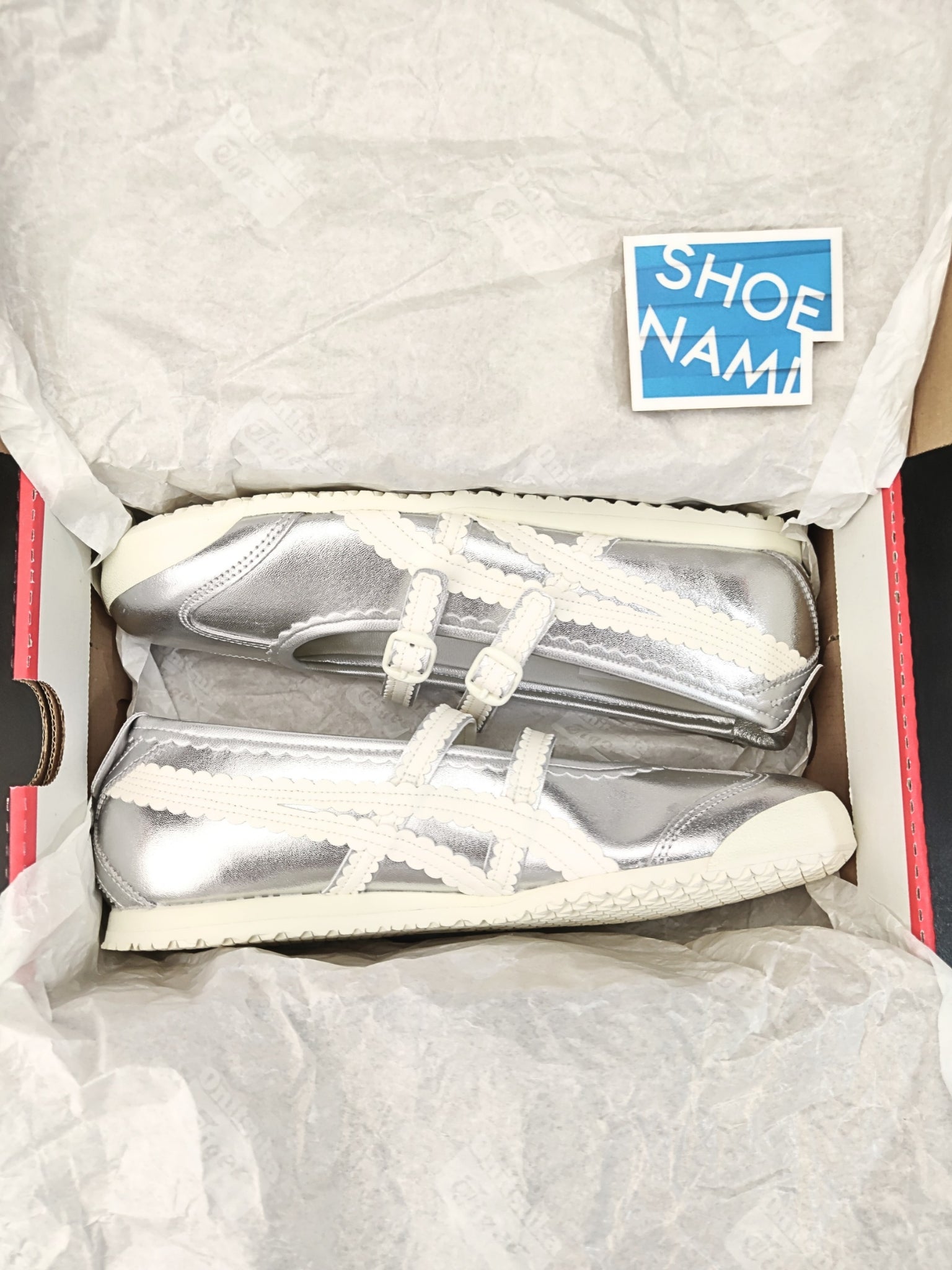 Onitsuka Tiger Mexico 66 TGRS 'Silver Cream' (W)