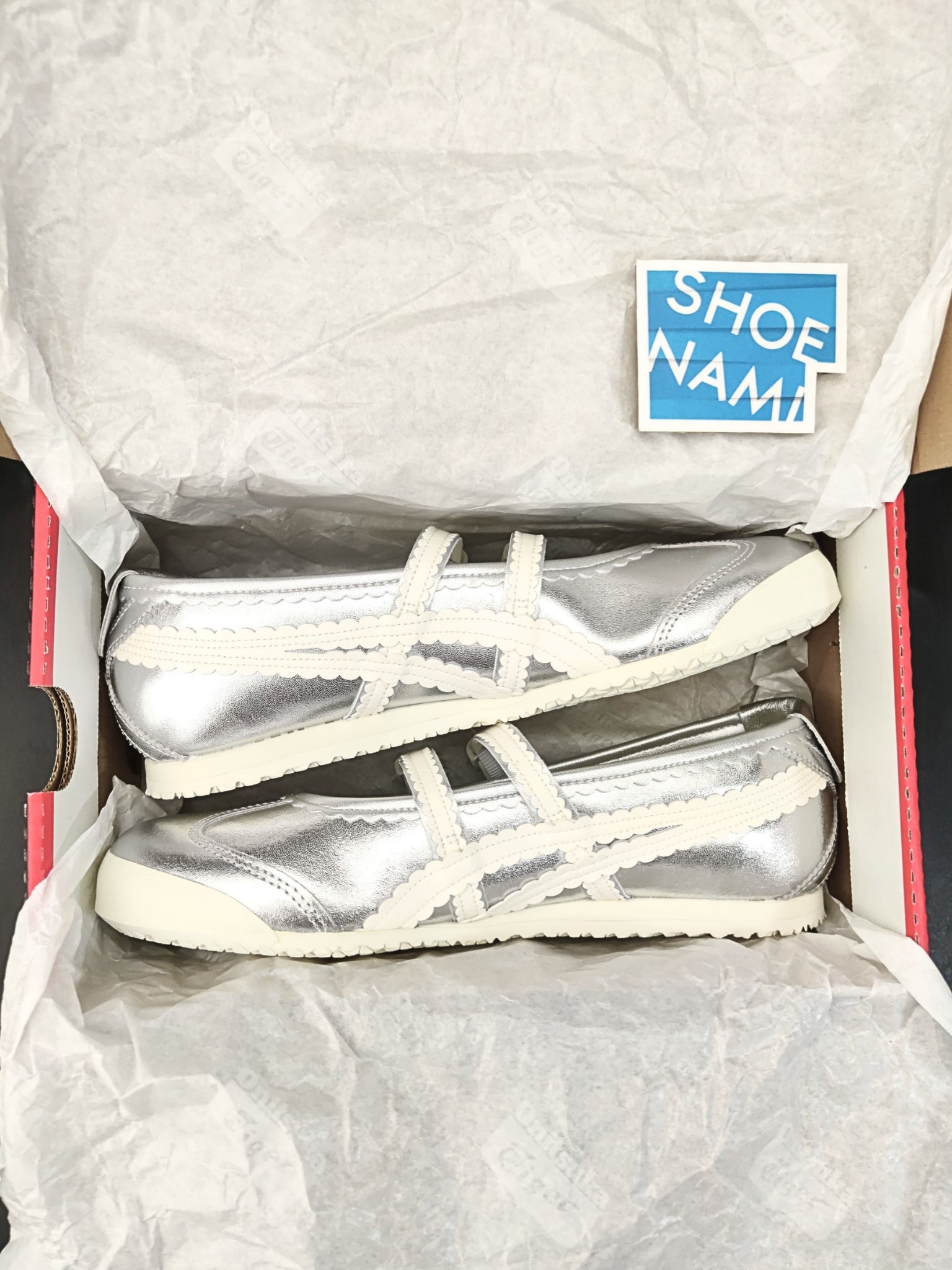 Onitsuka Tiger Mexico 66 TGRS 'Silver Cream' (W)