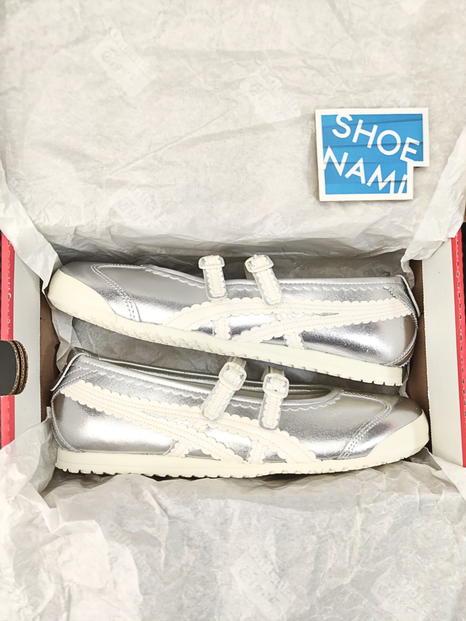 Onitsuka Tiger Mexico 66 TGRS 'Silver Cream' (W)