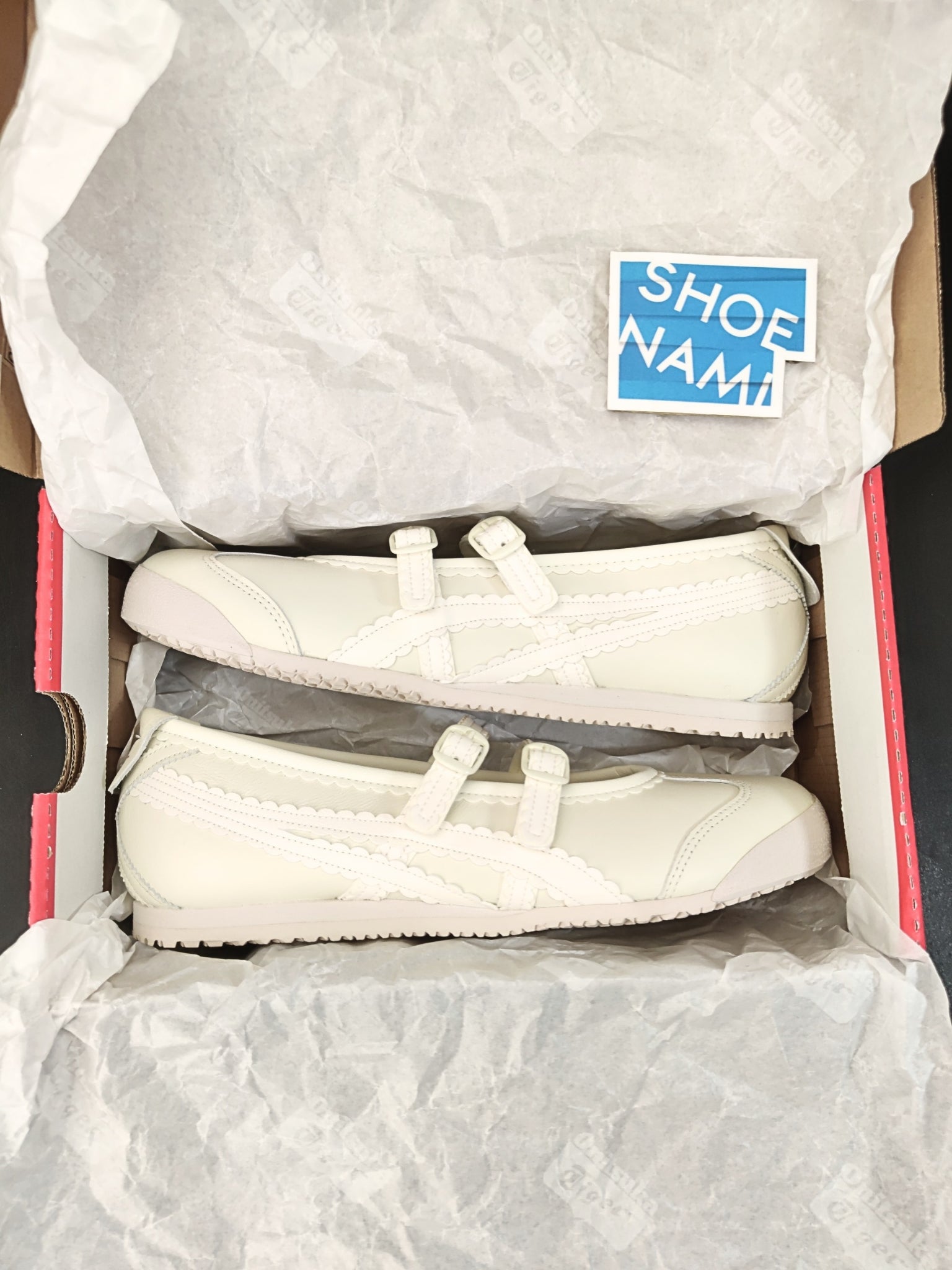 Onitsuka Tiger Mexico 66 TGRS 'Ivory Cream' (W)