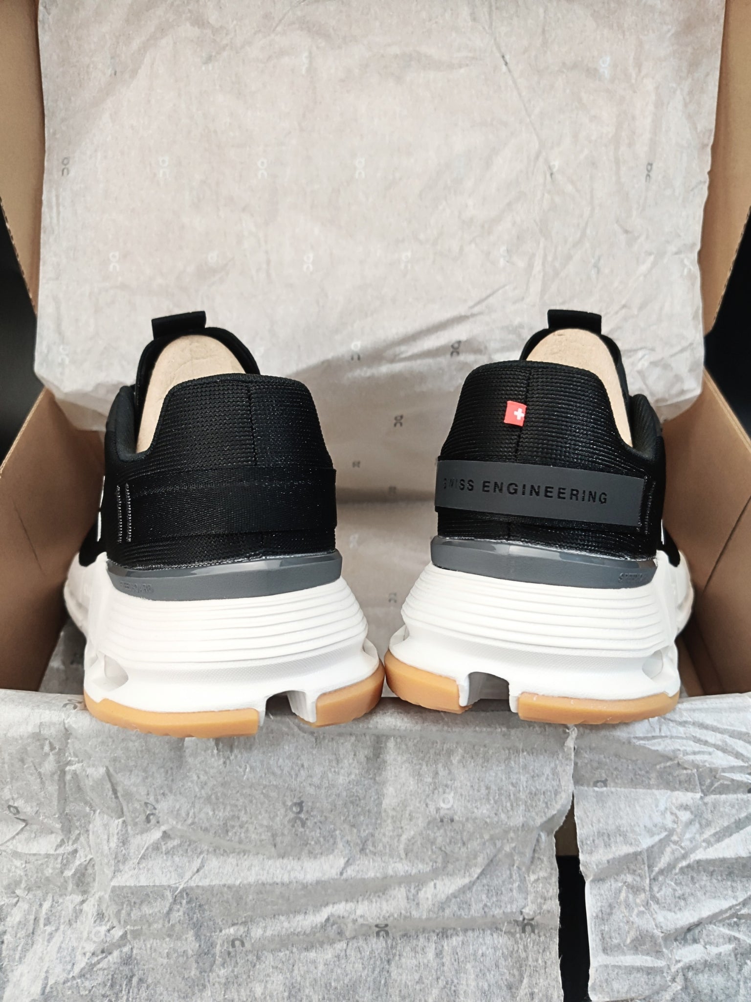 On Cloudnova Form 2 'Black Ivory'