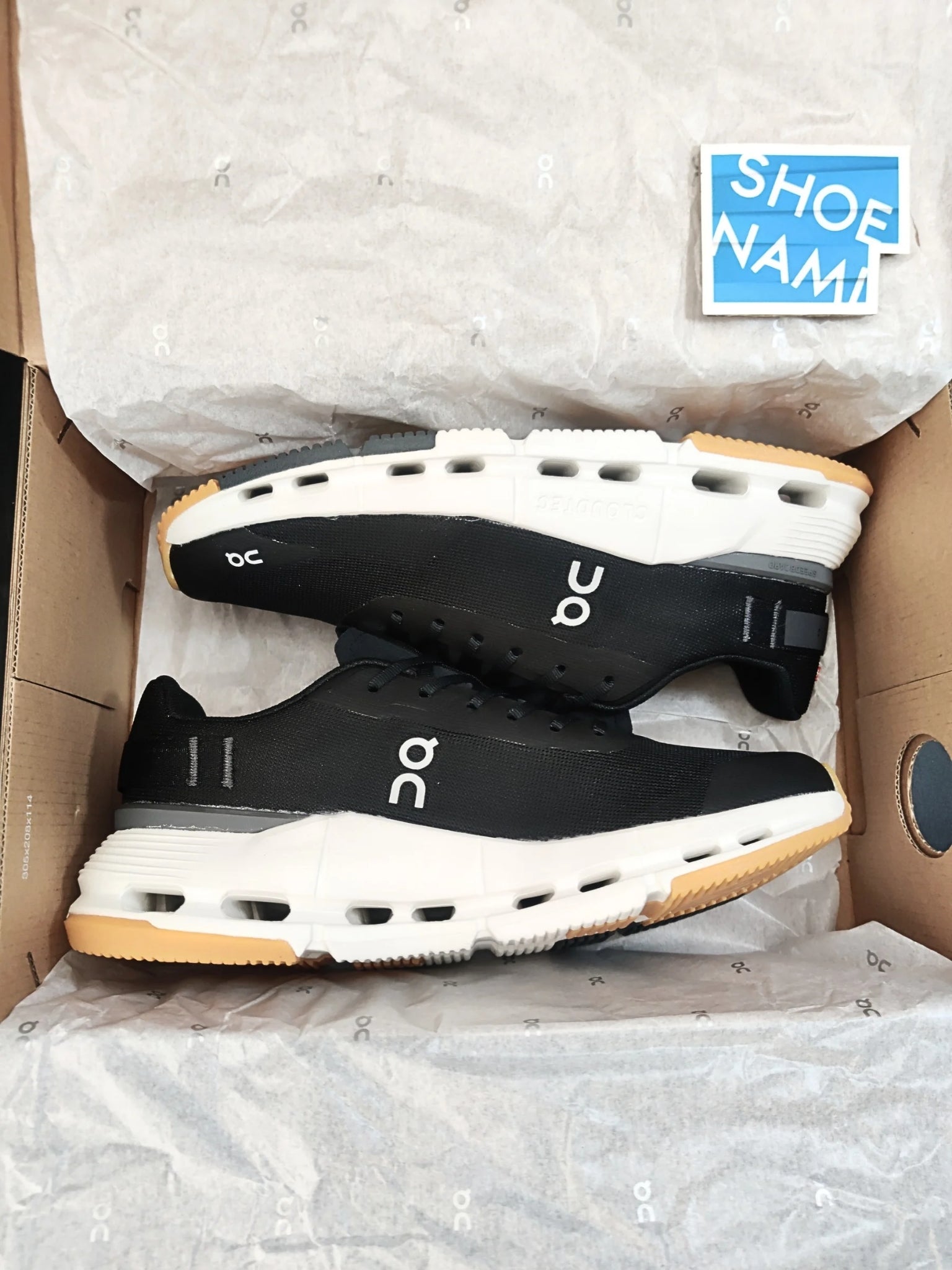 On Cloudnova Form 2 'Black Ivory' (W)