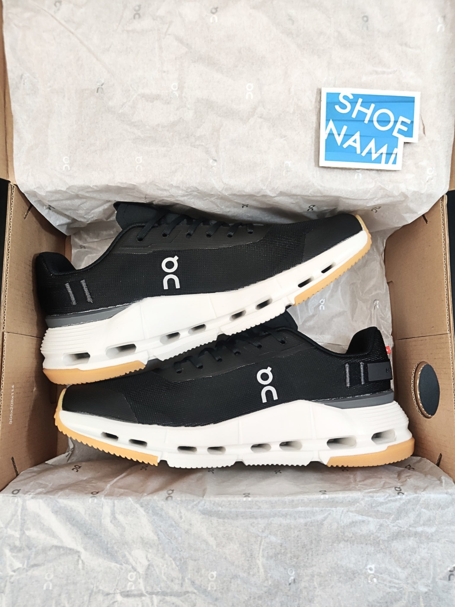 On Cloudnova Form 2 'Black Ivory' (W)