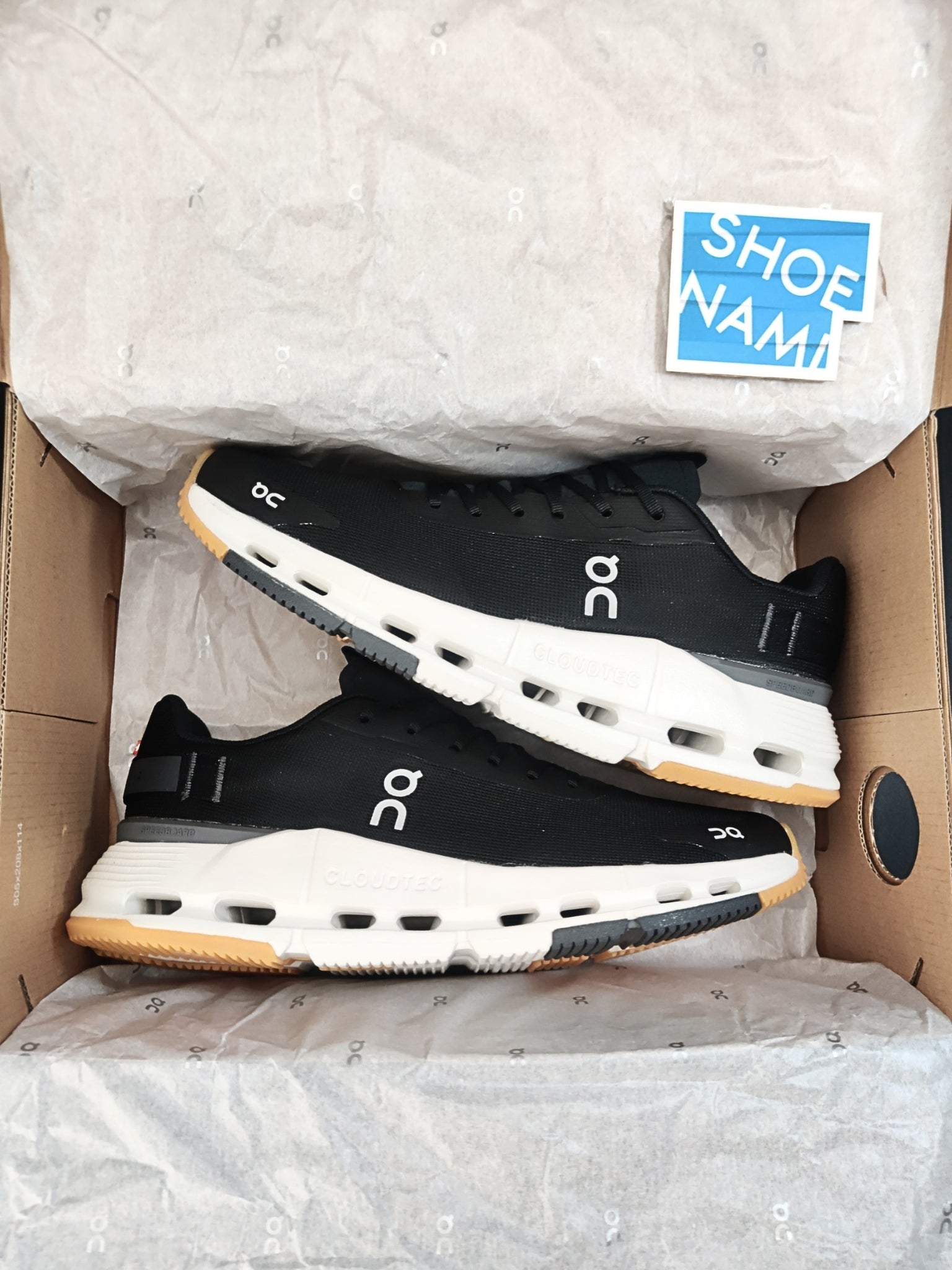 On Cloudnova Form 2 'Black Ivory' (W)