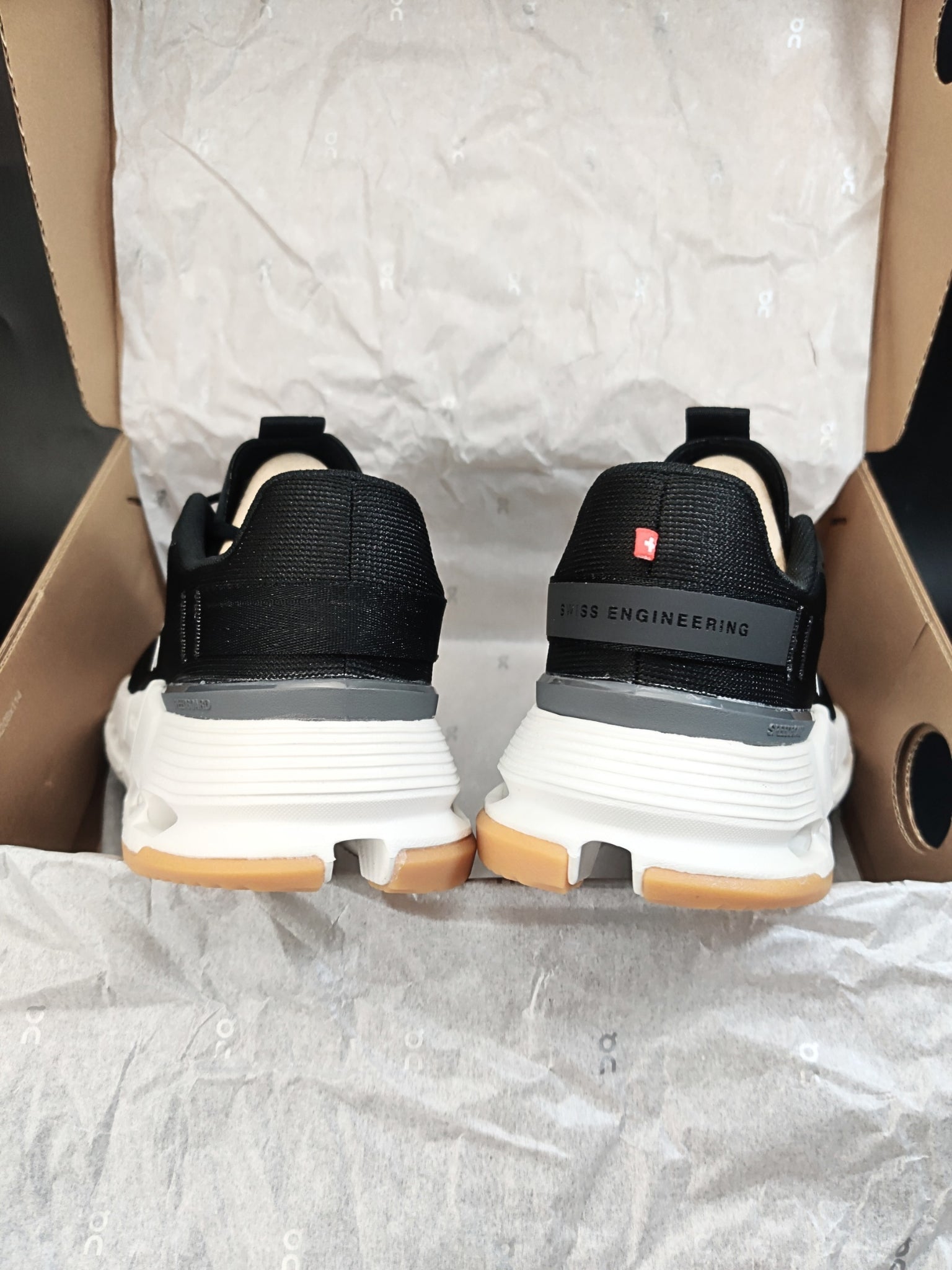 On Cloudnova Form 2 'Black Ivory' (W)