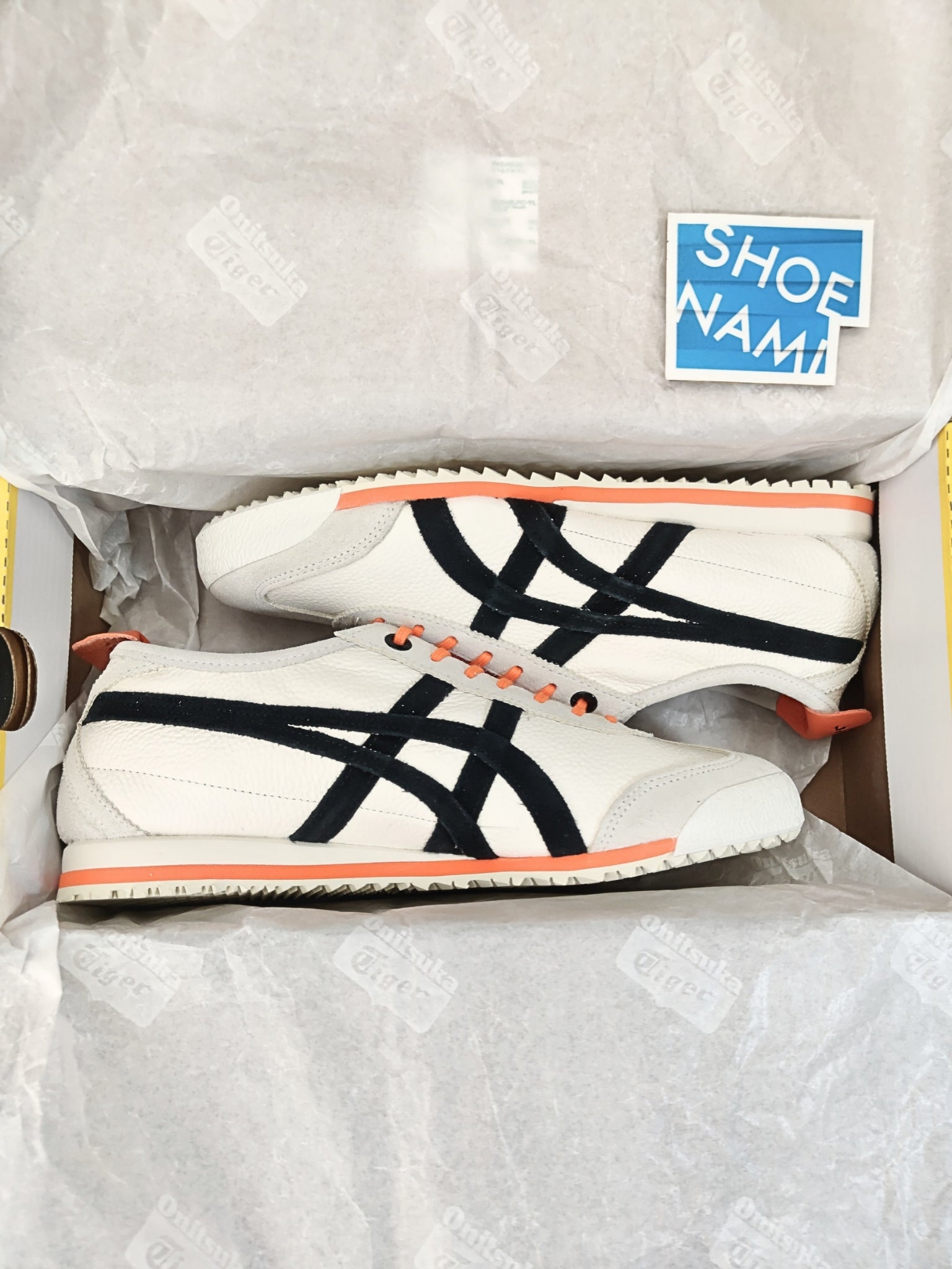 Onitsuka Tiger Mexico 66 SD VIN 'Cream Black Orange'