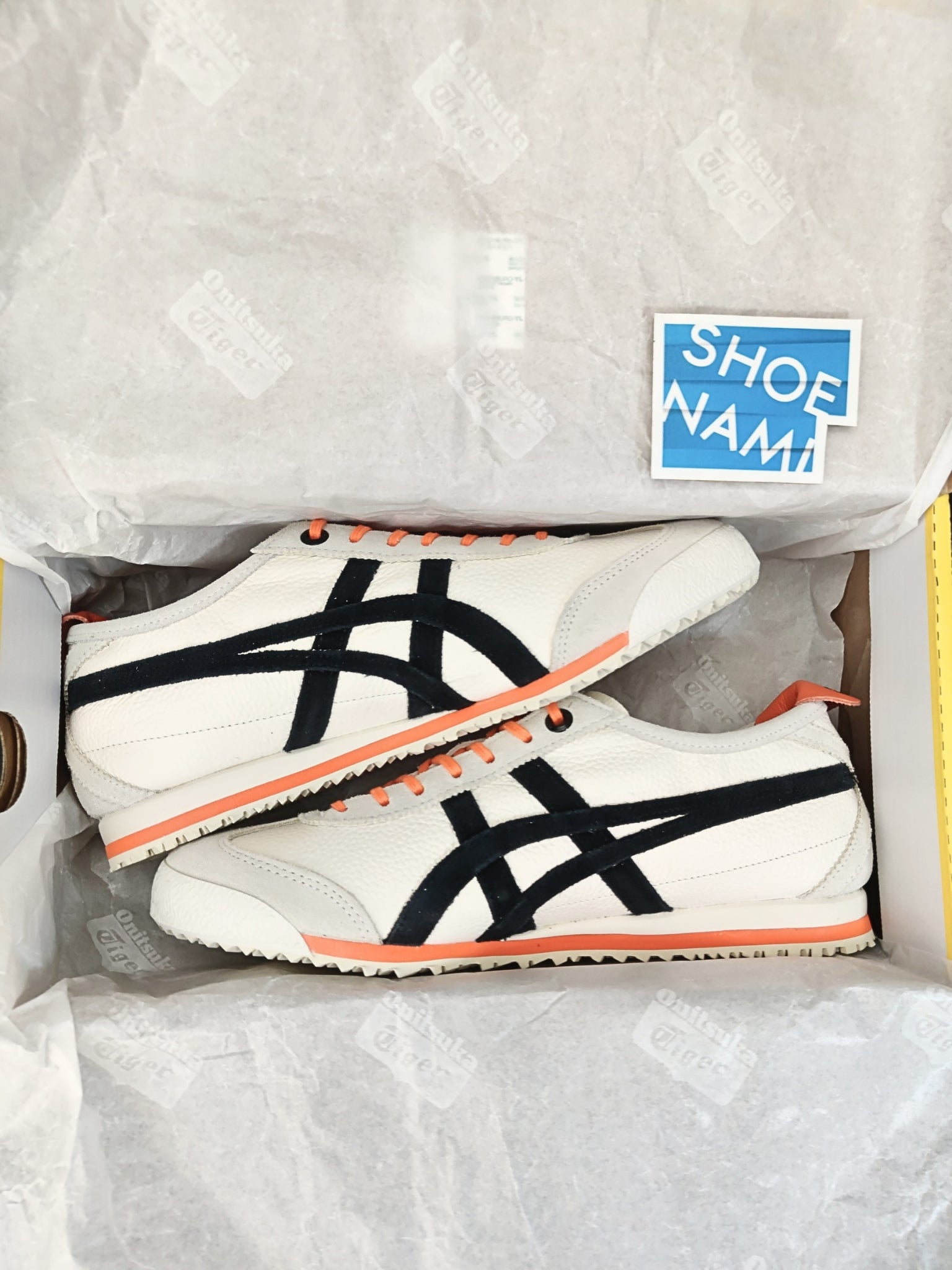 Onitsuka Tiger Mexico 66 SD VIN 'Cream Black Orange'
