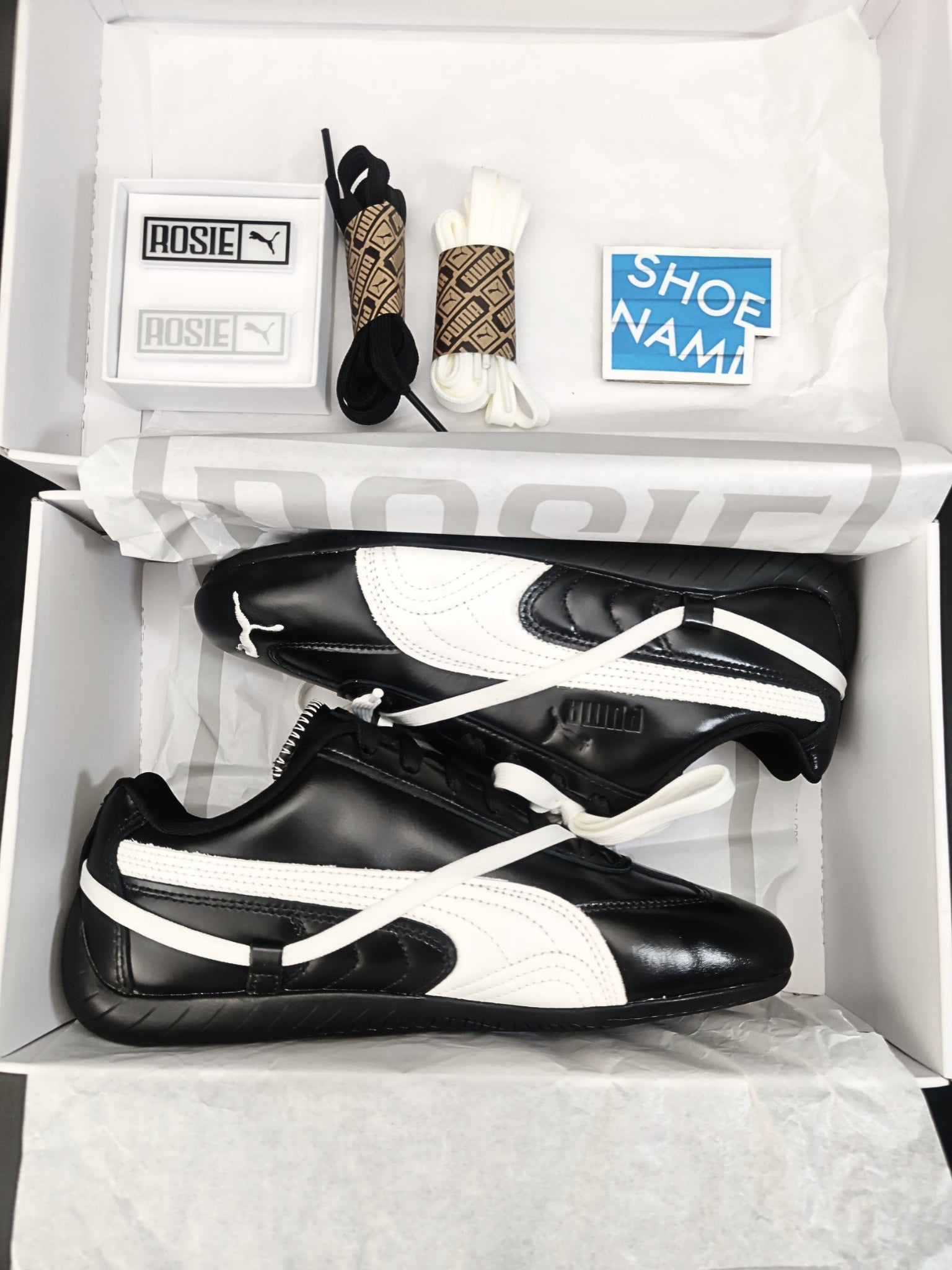 PUMA x ROSÉ Speedcat Premium 'Black' (W)