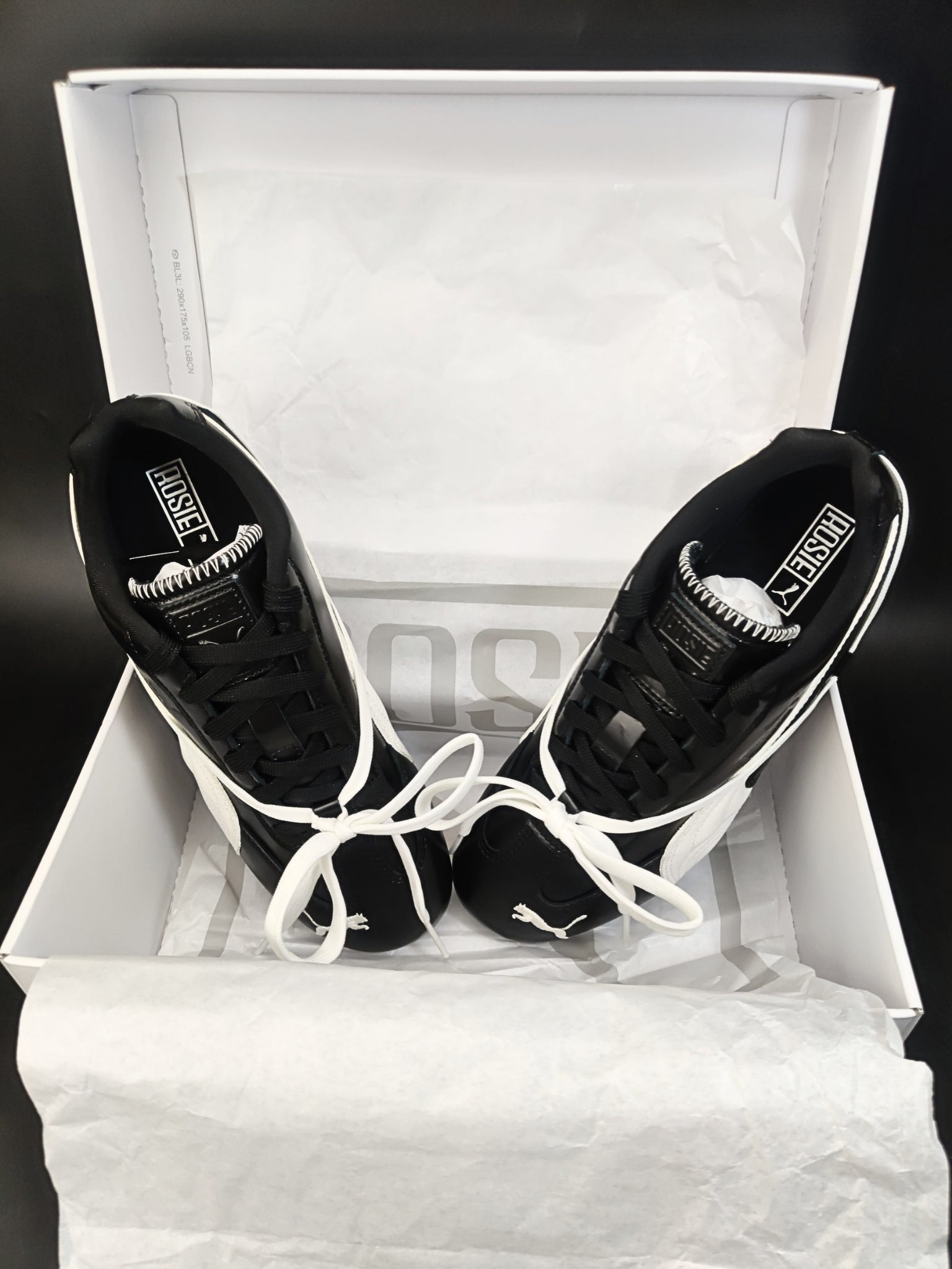 PUMA x ROSÉ Speedcat Premium 'Black' (W)